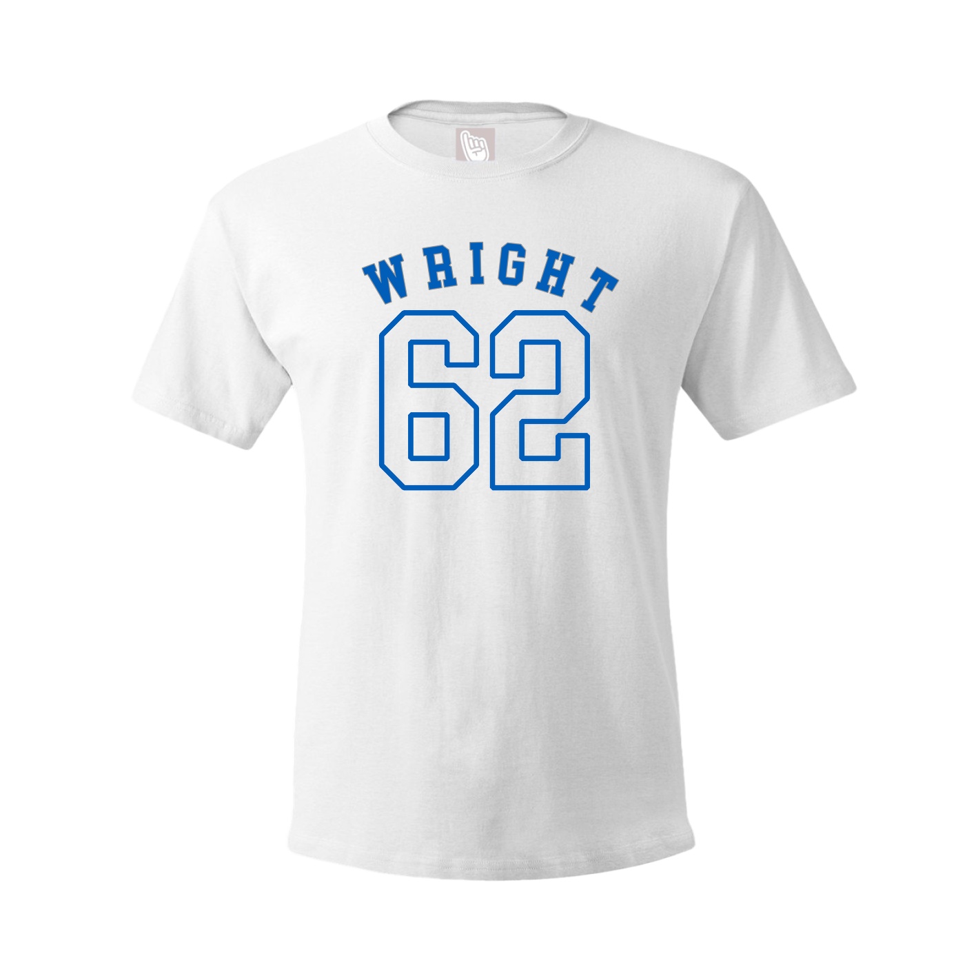 Tee — Shirsey Arch in White