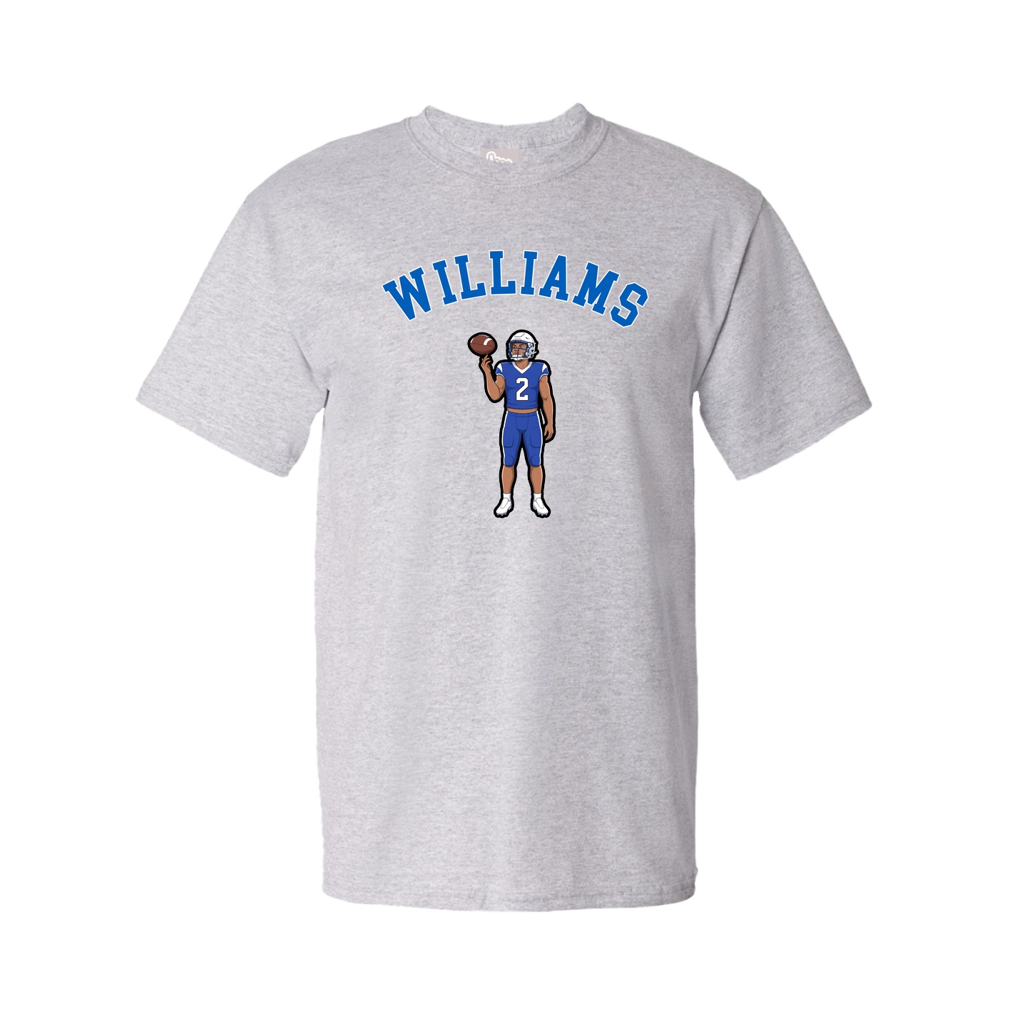 Tee — Shirsey Arch in Grey