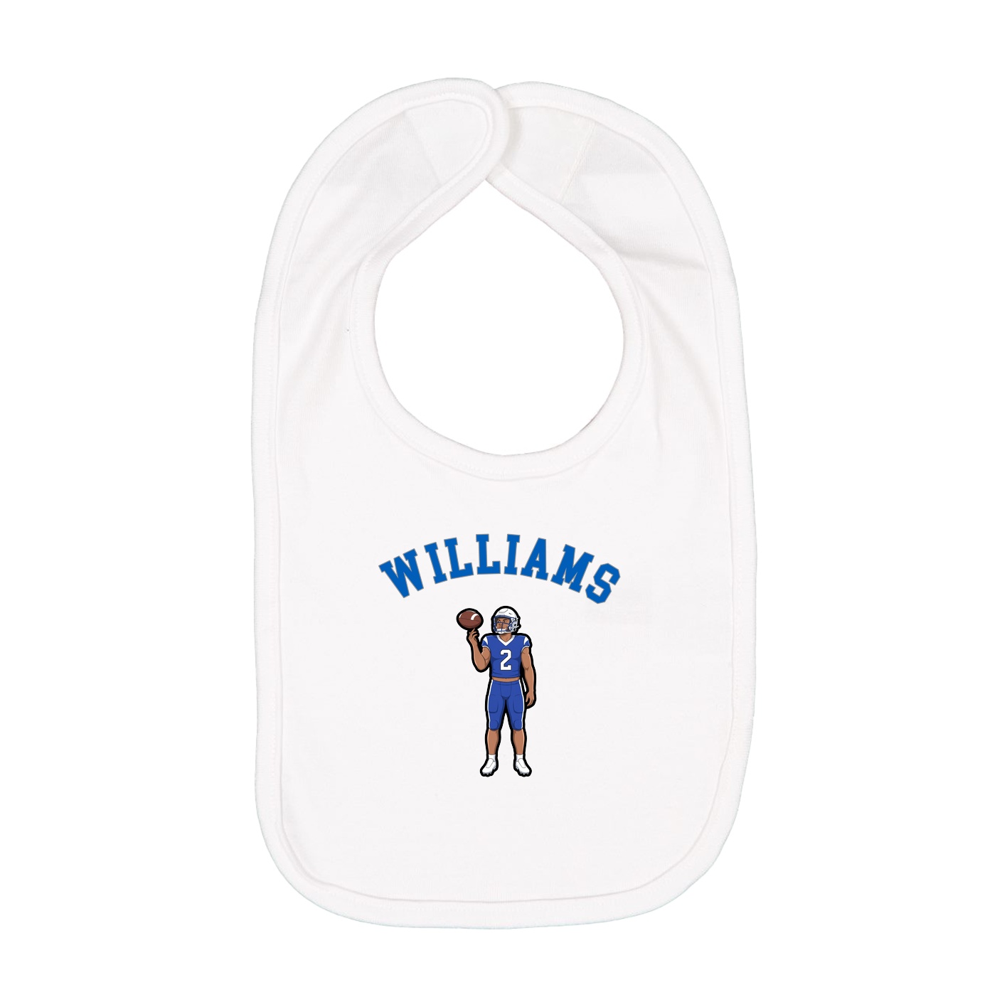 Infant Premium Jersey Bib