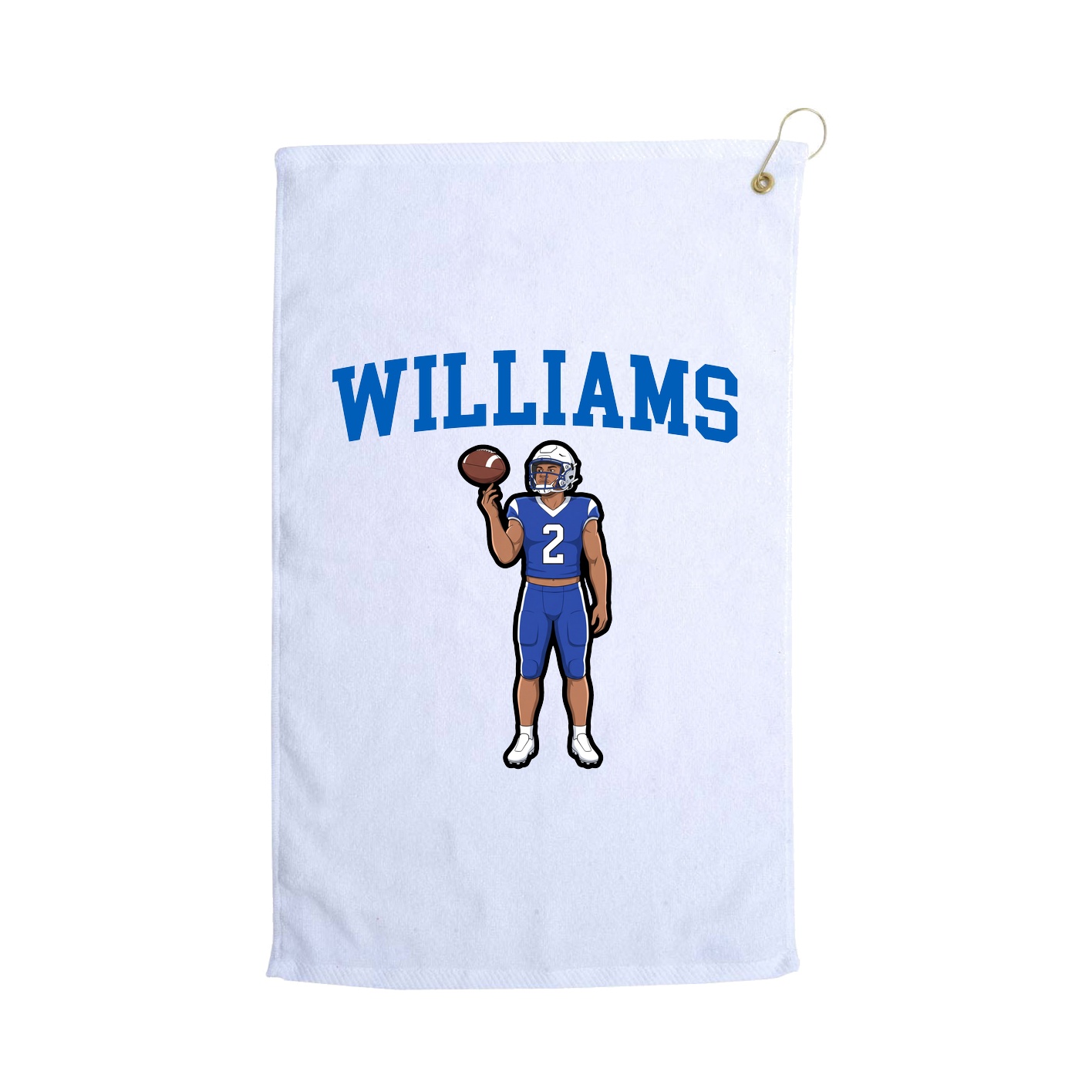 Terry Velour Golf Towel