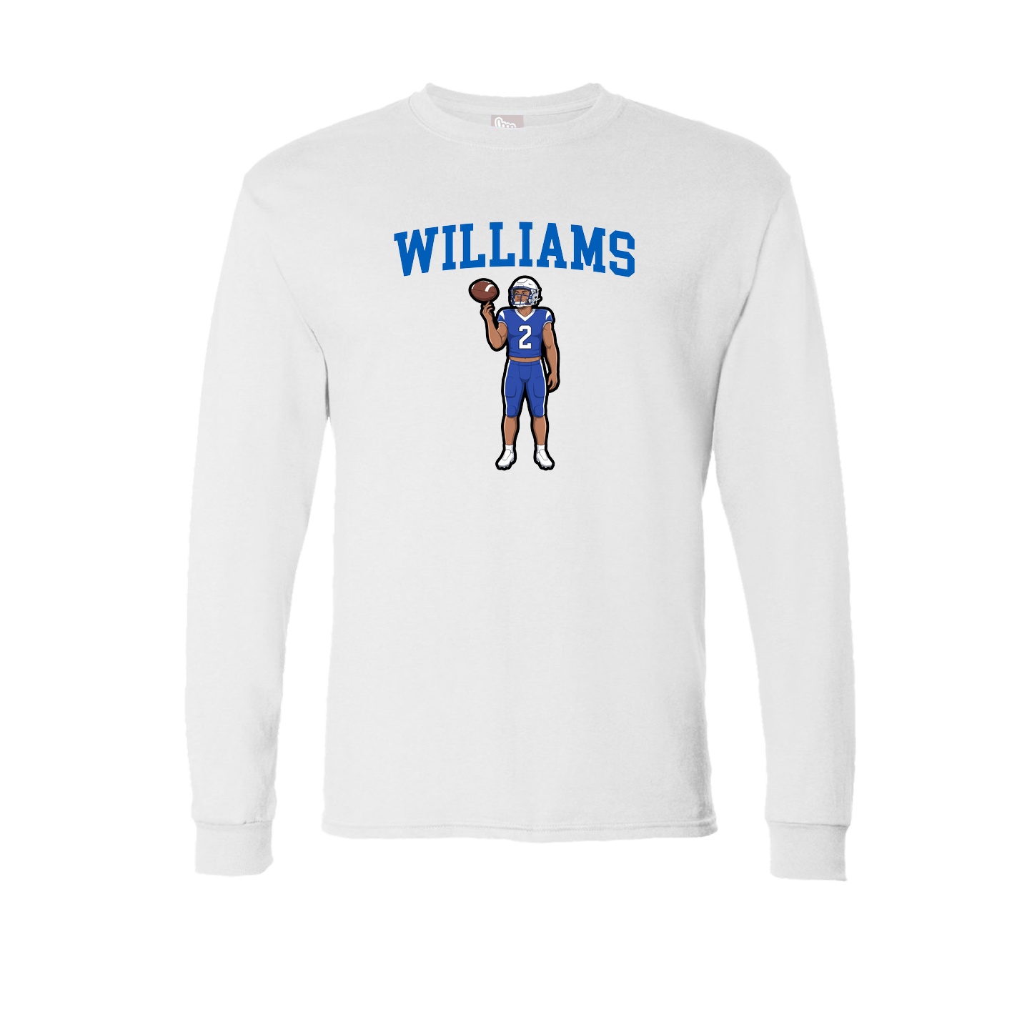 NIL Club Long Sleeve Tee