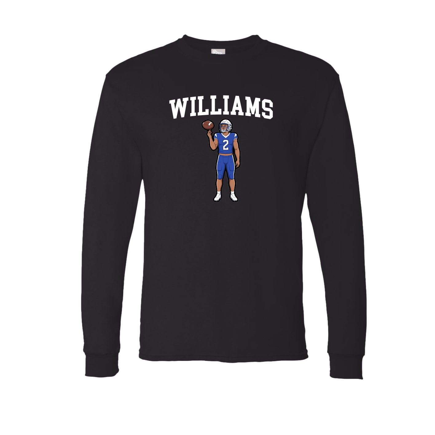 Long Sleeve Tee — Shirsey in Black