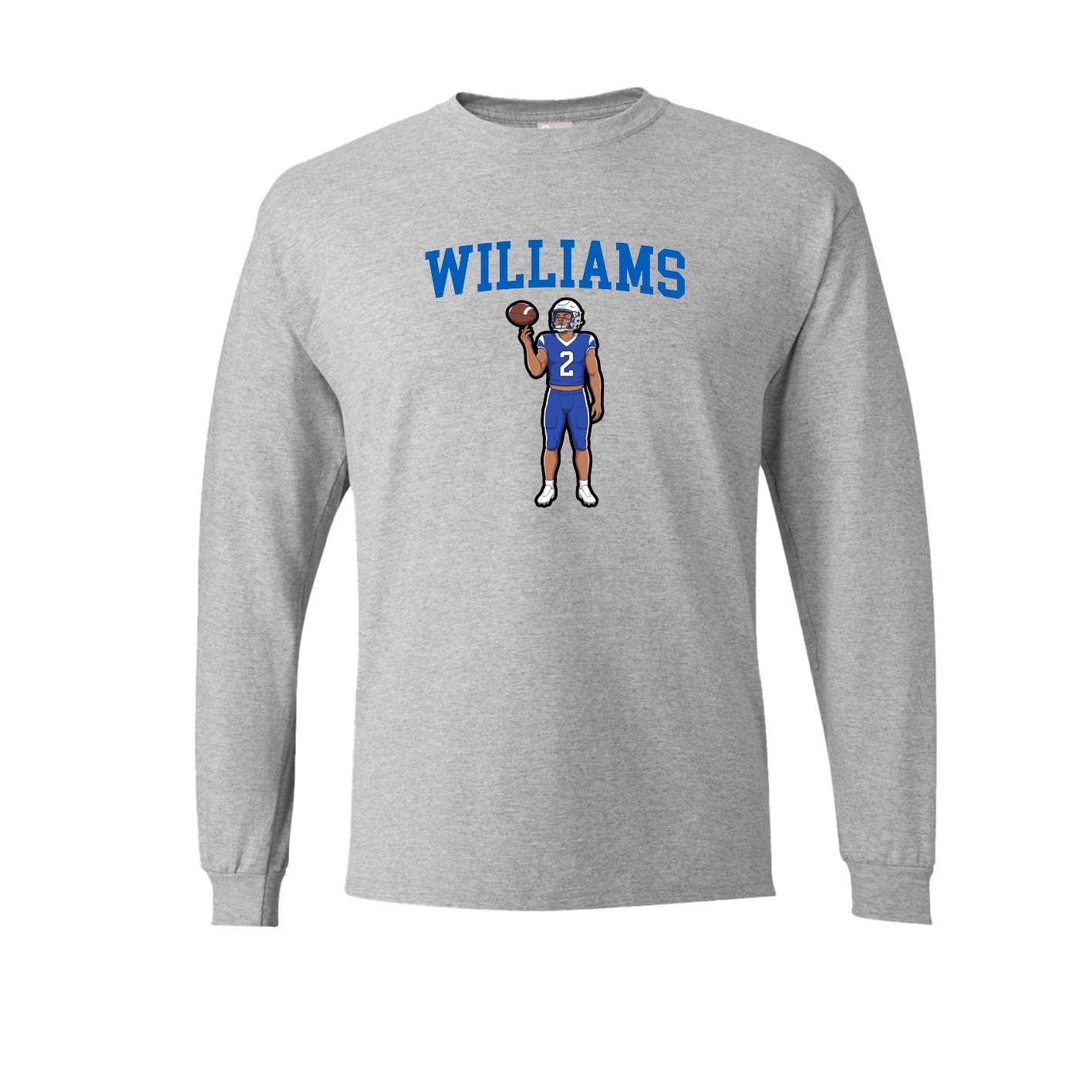 Long Sleeve Tee — Shirsey in Grey