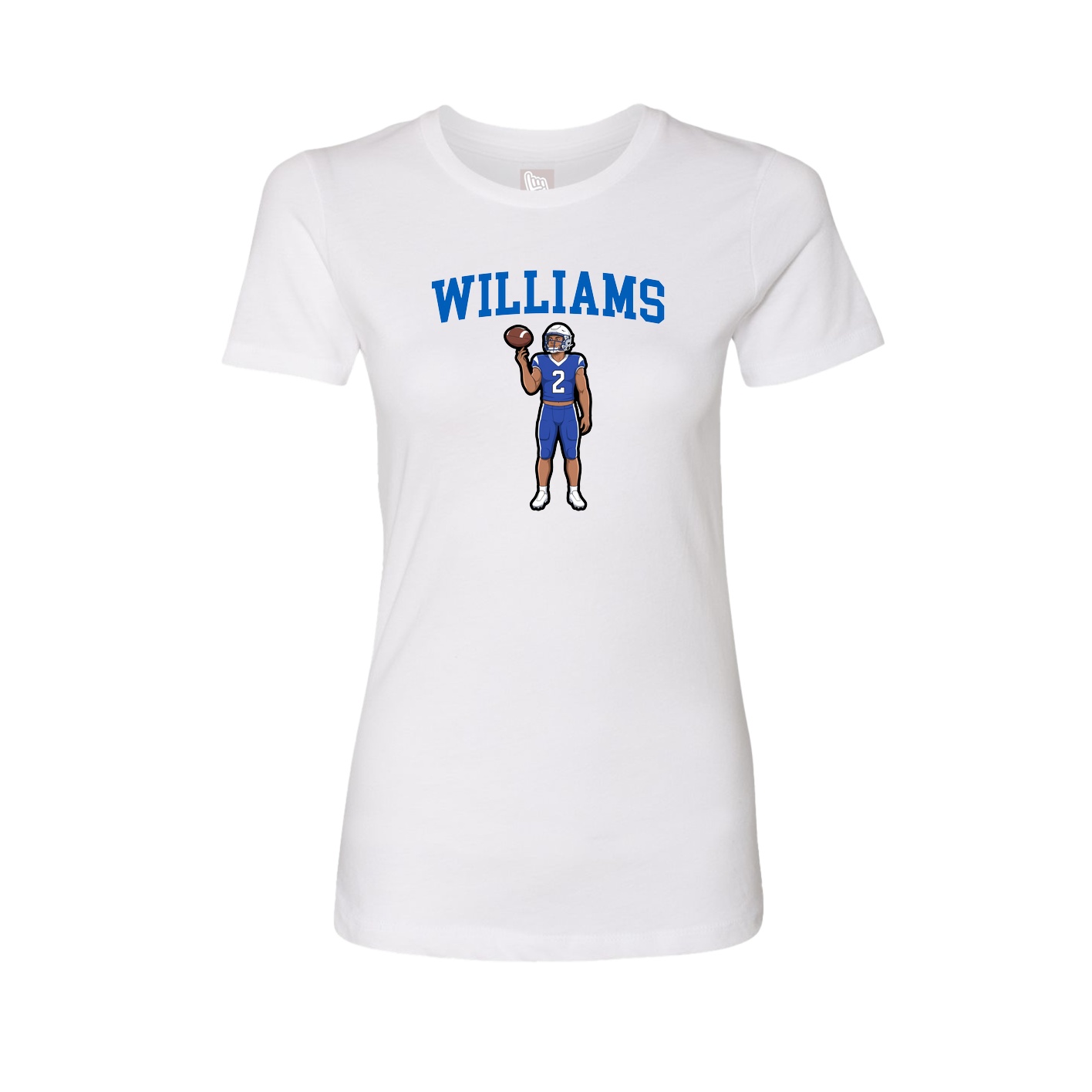 Womens Tee — Shirsey in White