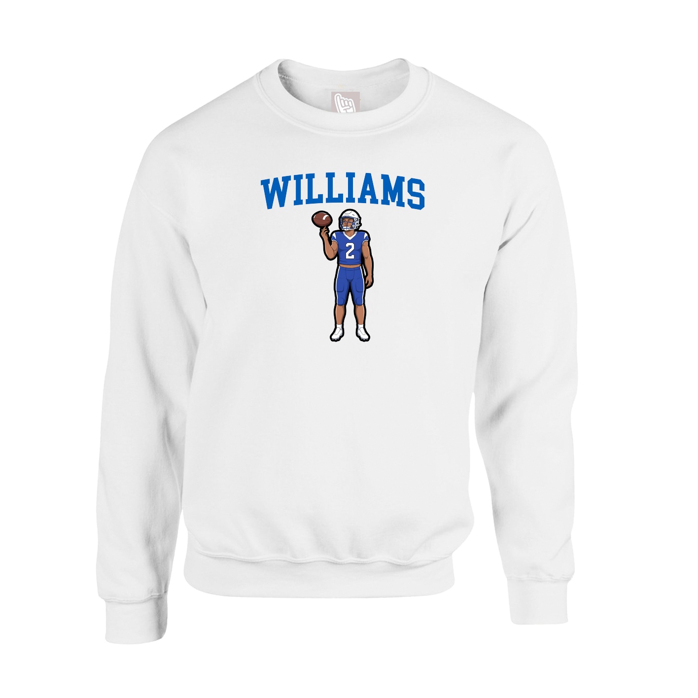 Fleece Crew — Shirsey in White