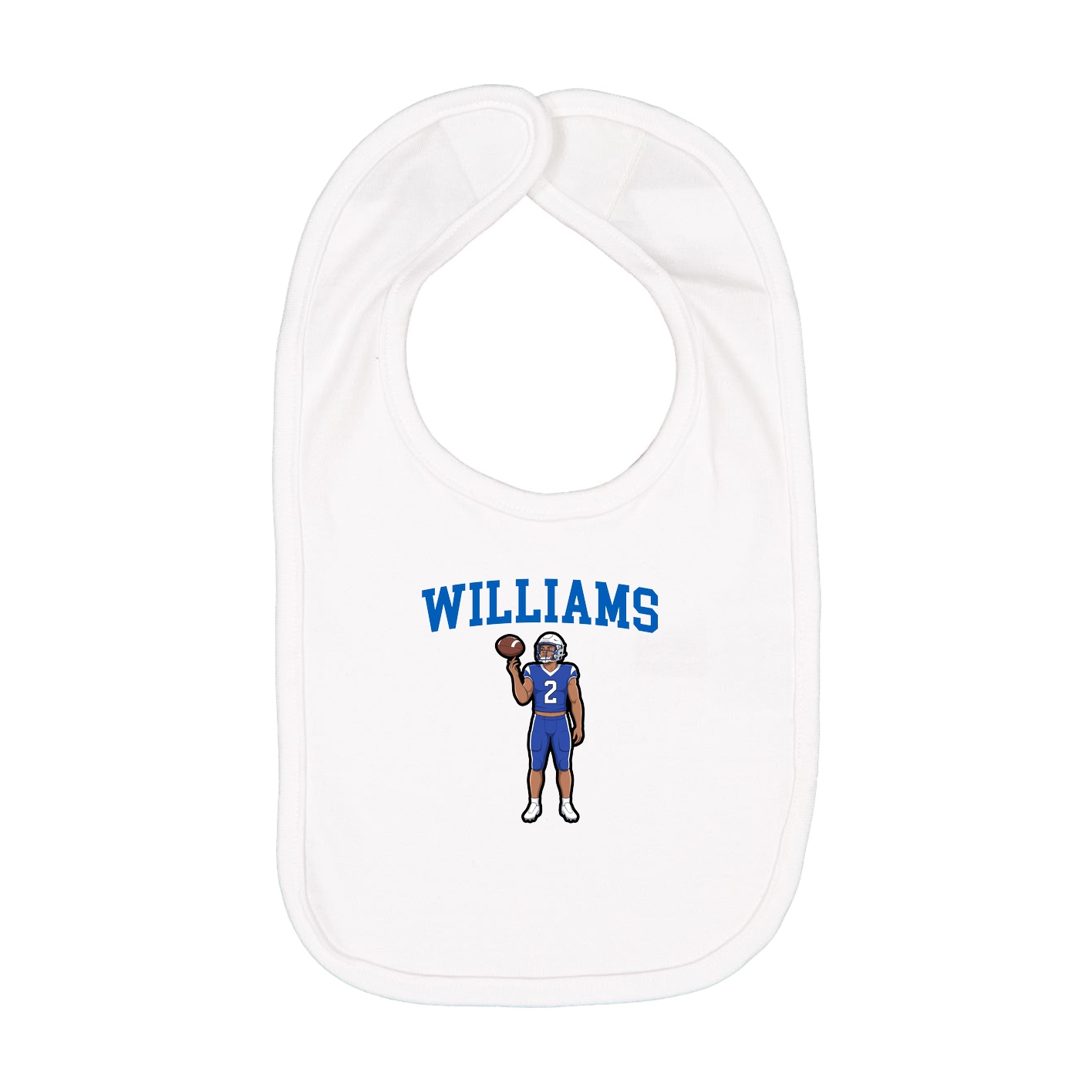 Infant Premium Jersey Bib