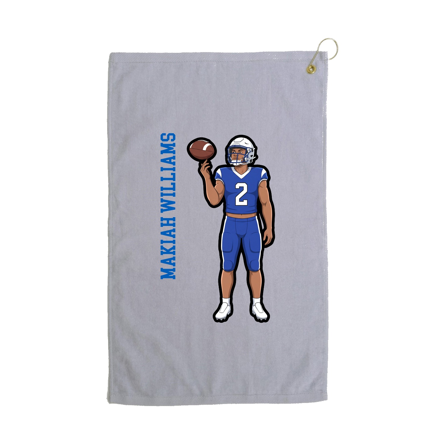 Terry Velour Golf Towel