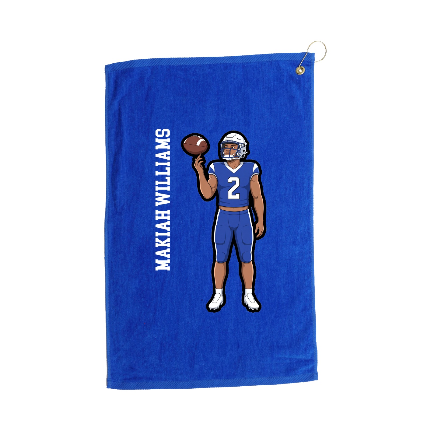 Terry Velour Golf Towel