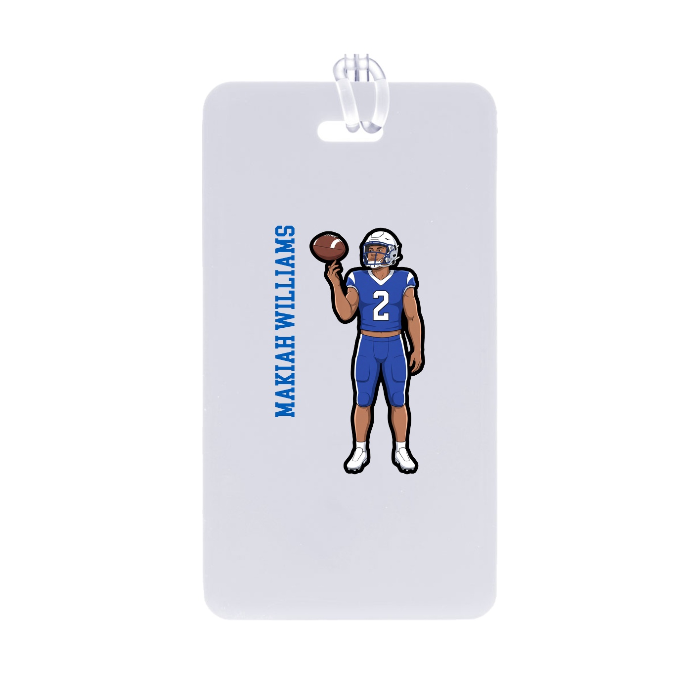 Identity Bag Tag