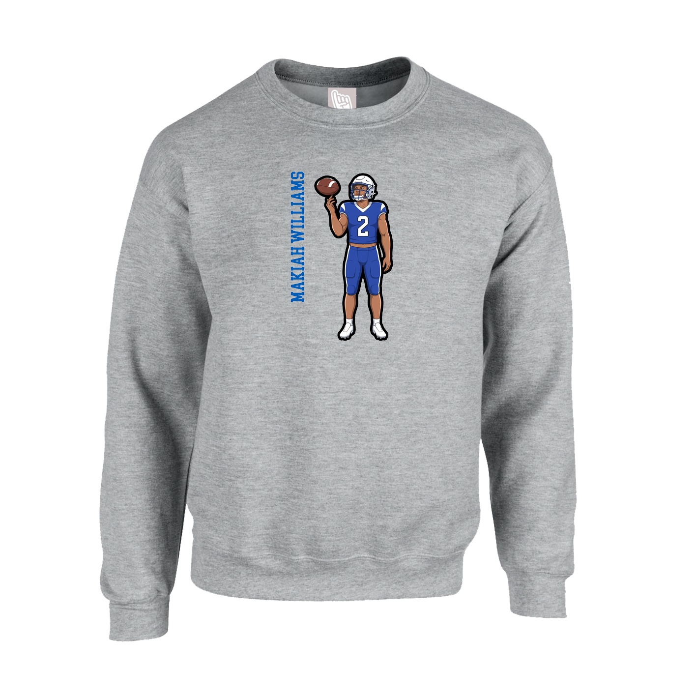 NIL Club Fleece Crew