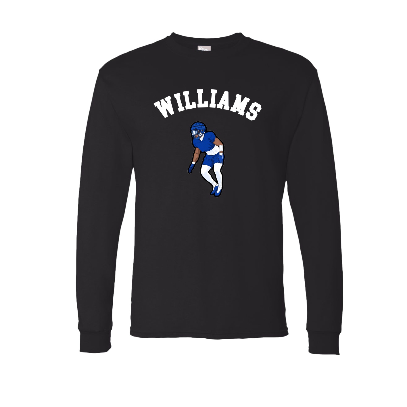 Long Sleeve Tee — Shirsey Arch in Black