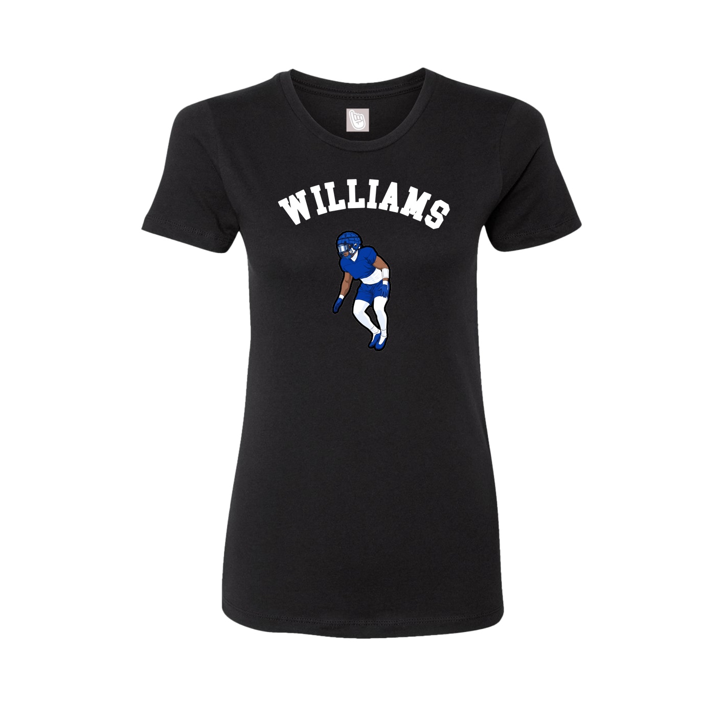 Womens Tee — Shirsey Arch in Black