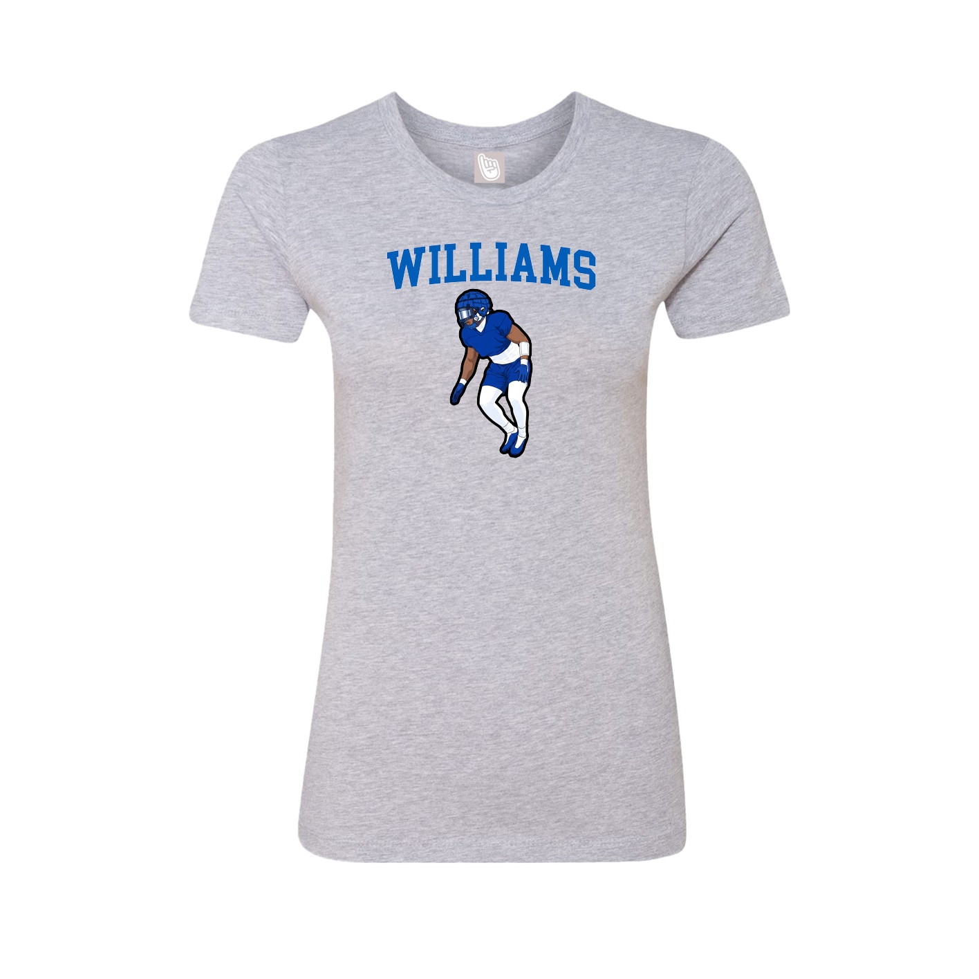 Womens Tee — Shirsey in Grey