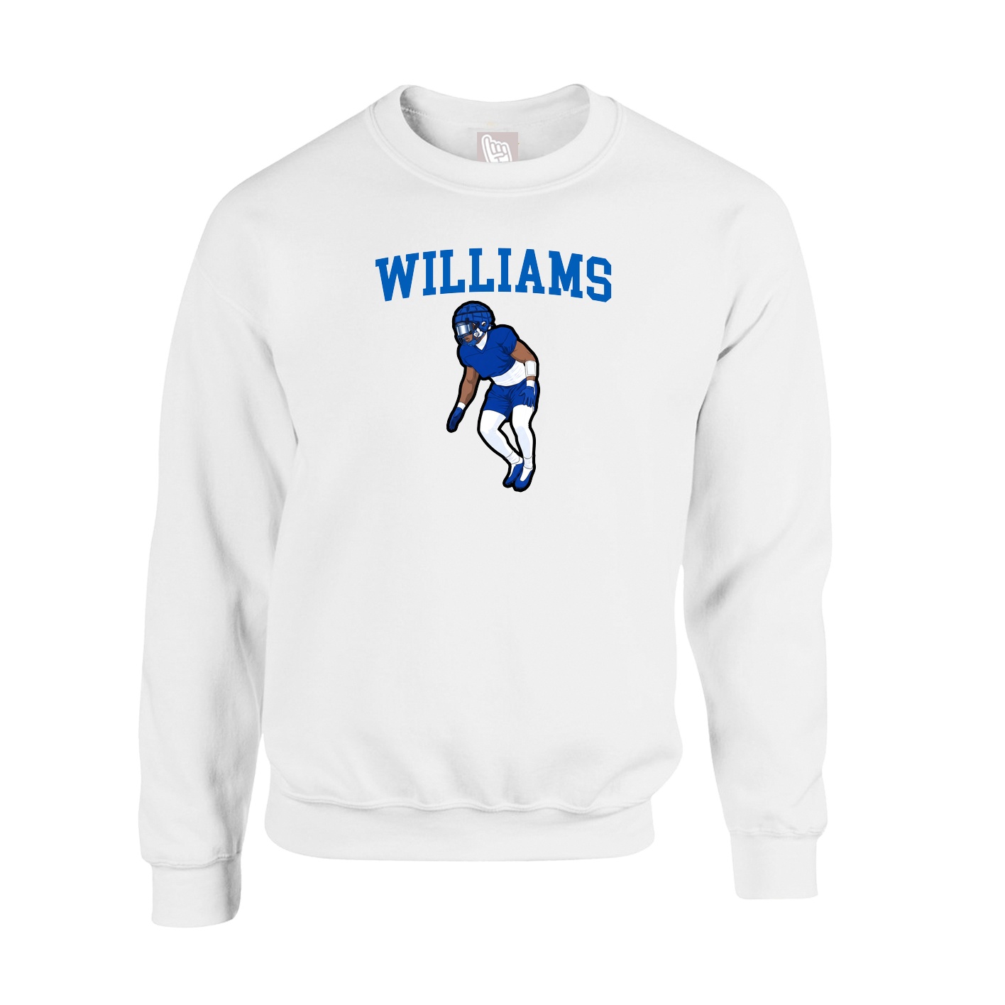 Fleece Crew — Shirsey in White