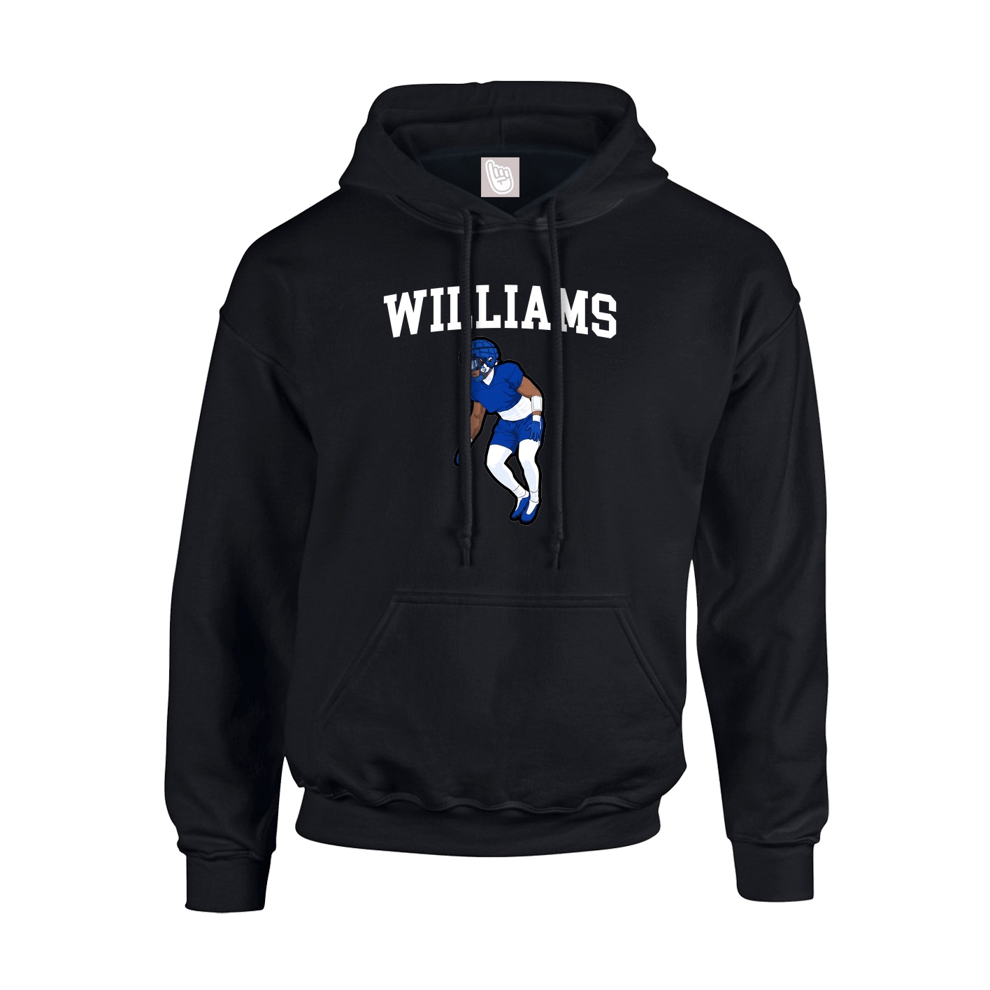 Youth Hoodie — Shirsey in Black