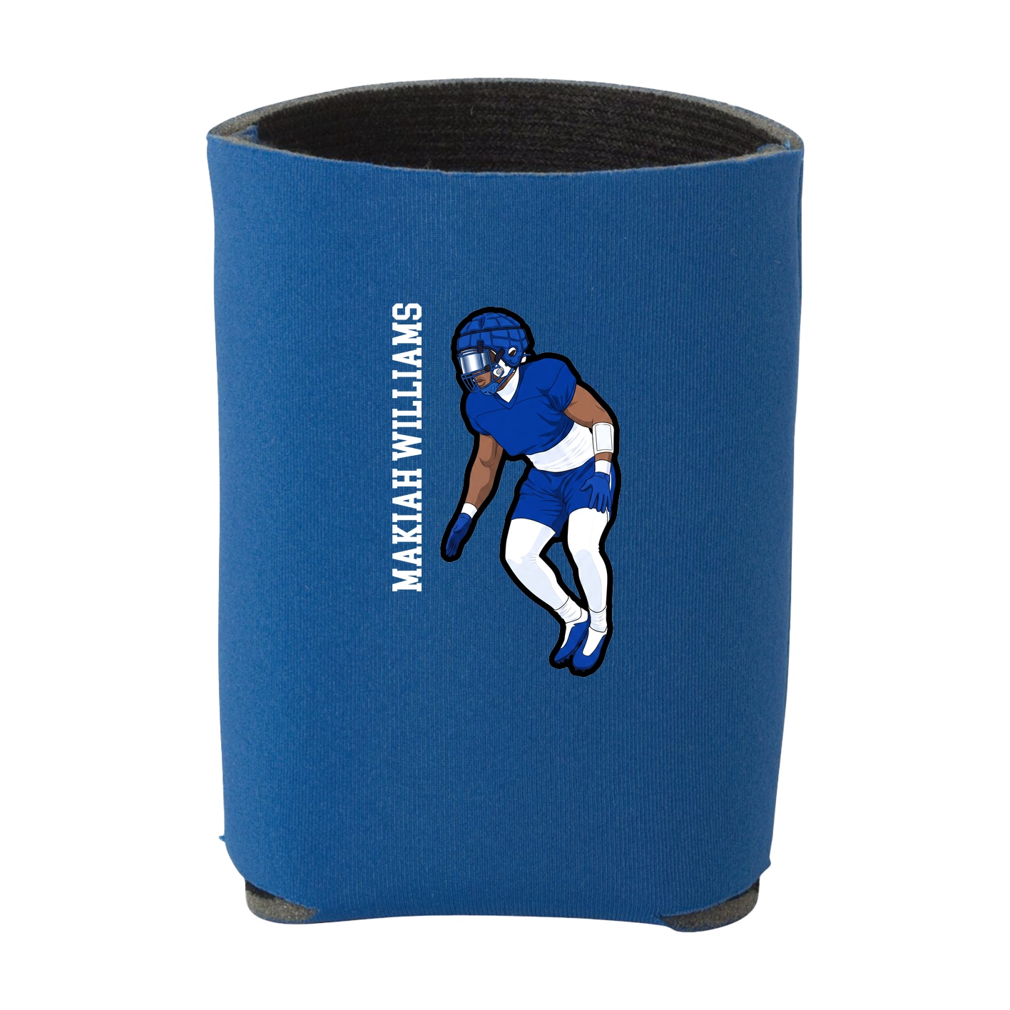 Can Holder — Name Vertical in Royal