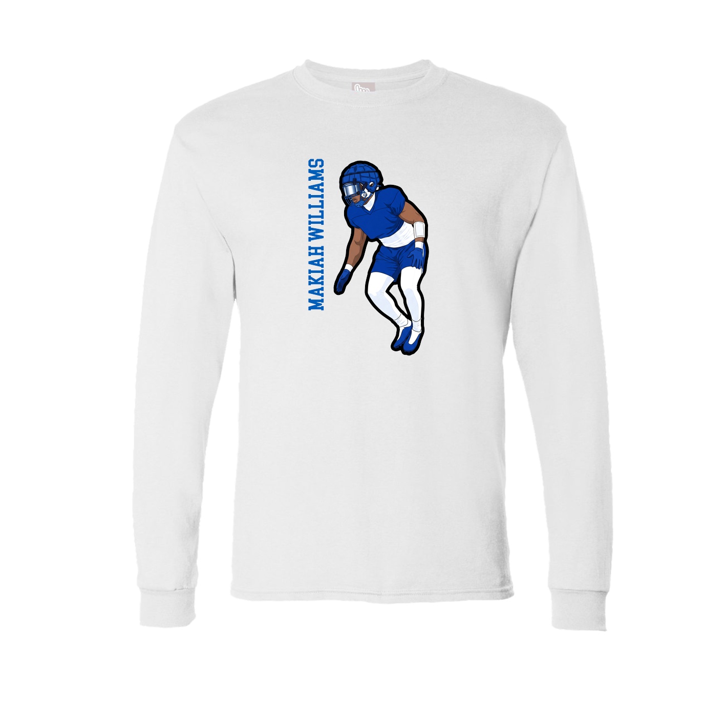 NIL Club Long Sleeve Tee