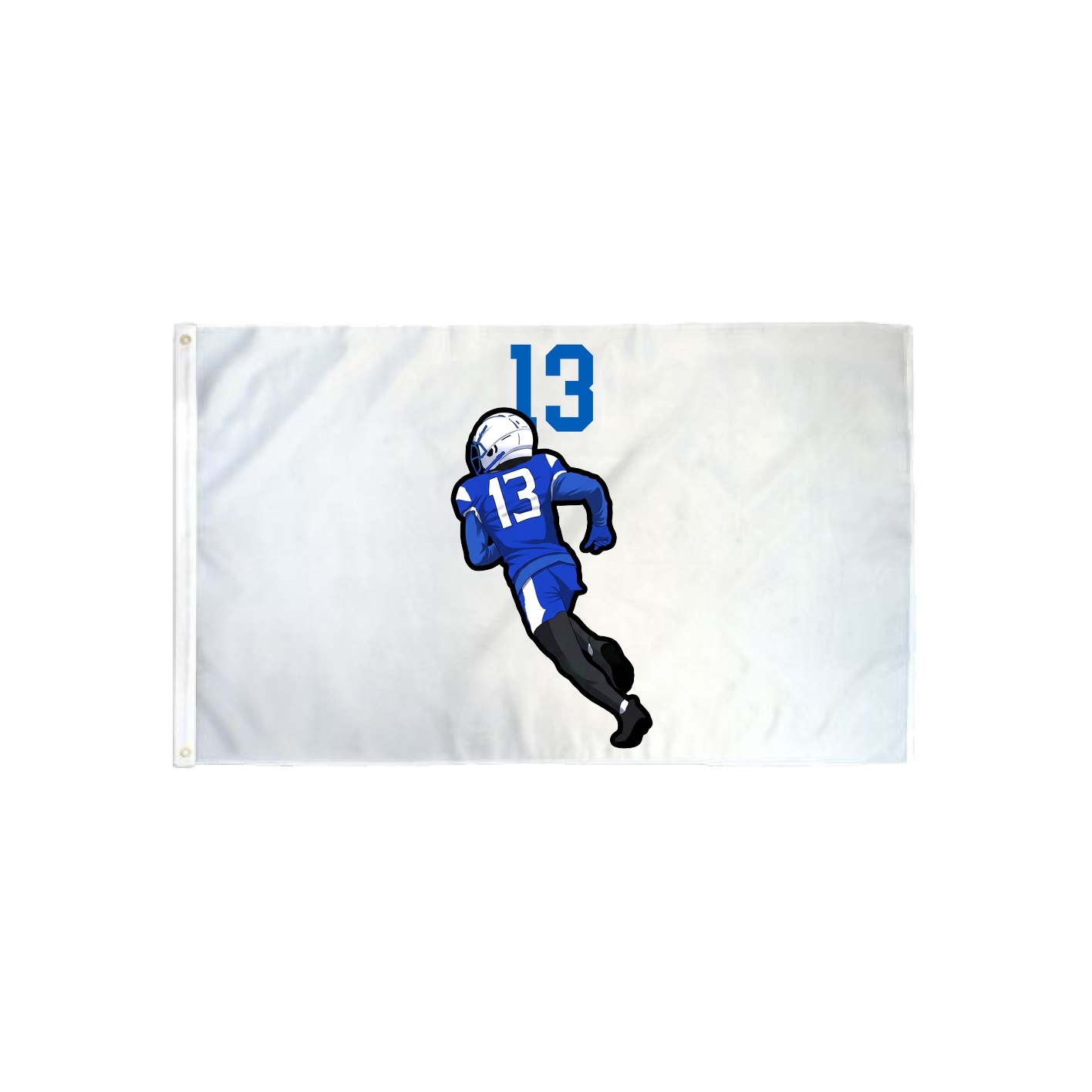 3x5 Flag — Number Top in Classic