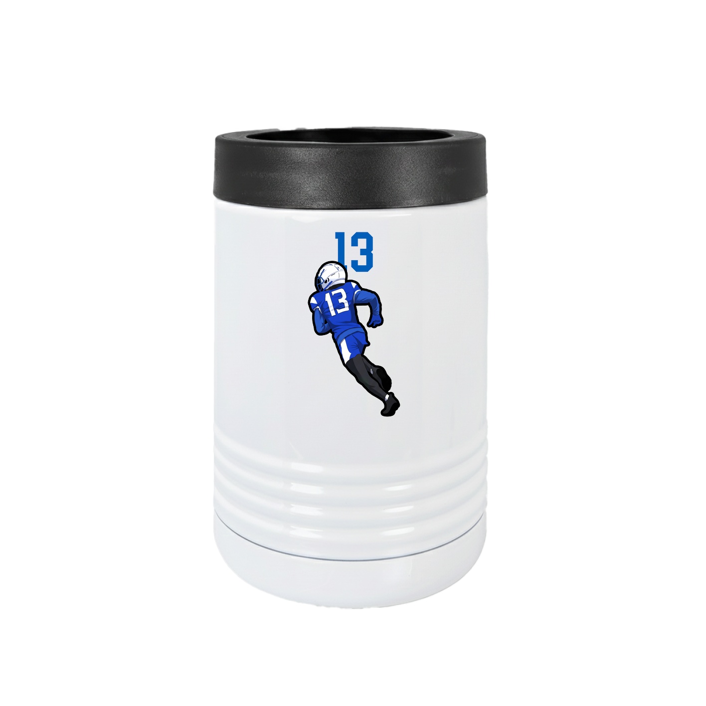 Beverage Holder — Number Top in White