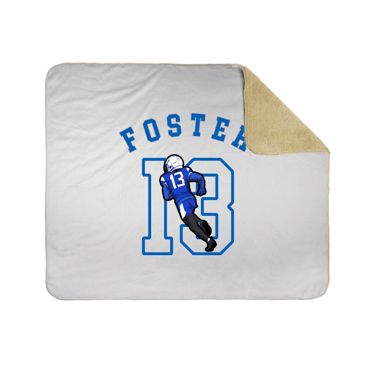 Throw Blanket — Shirsey Arch in White