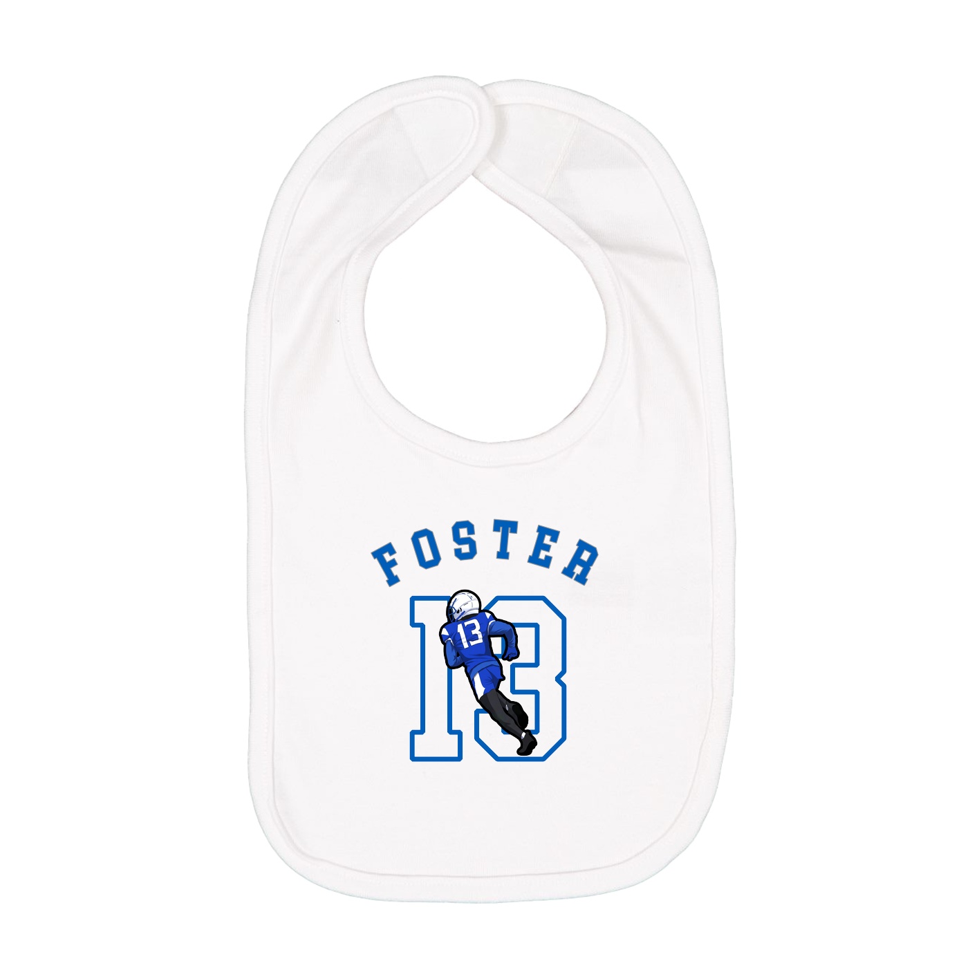 Infant Premium Jersey Bib