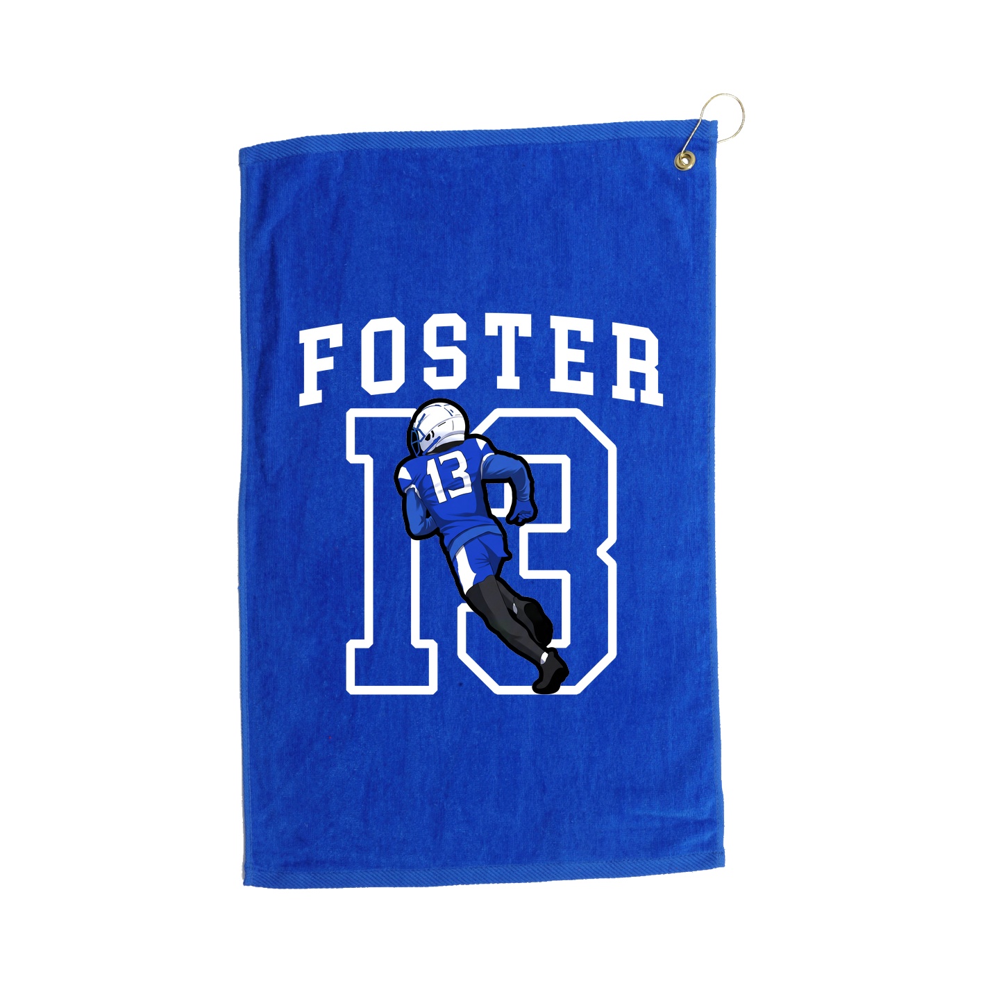 Golf Towel — Shirsey in Royal