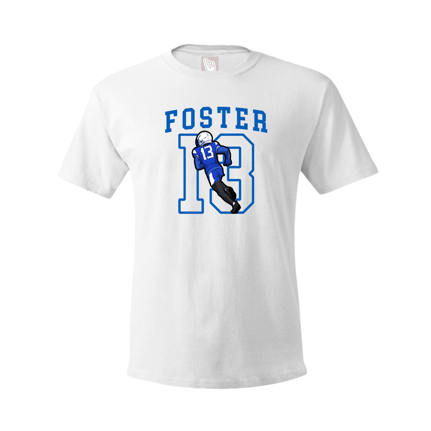 Youth Tee — Shirsey in White