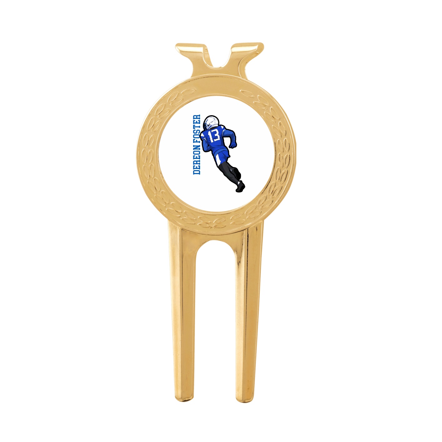 Divot Tool with Ball Marker — Name Vertical in Classic