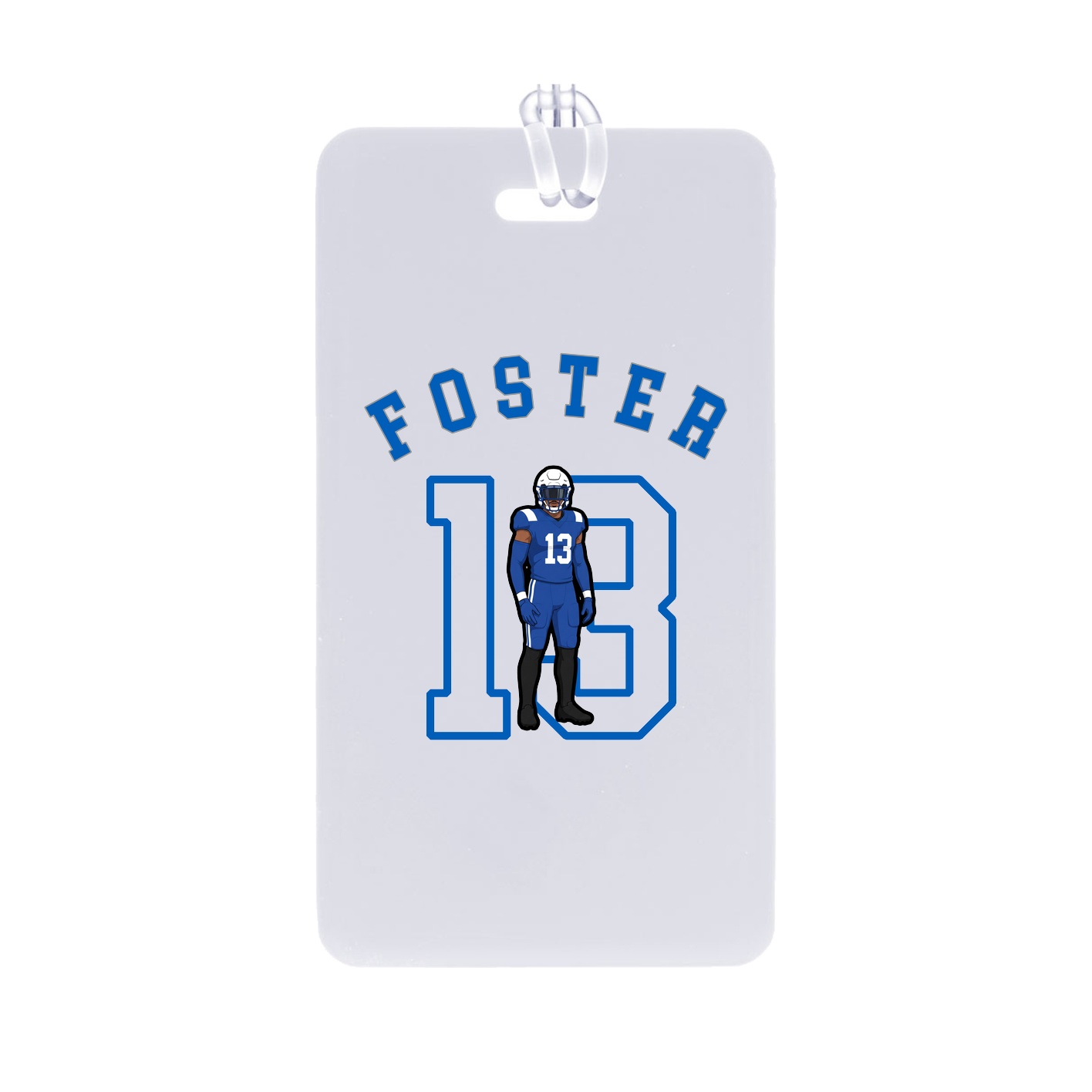 Bag Tag — Shirsey Arch in Classic
