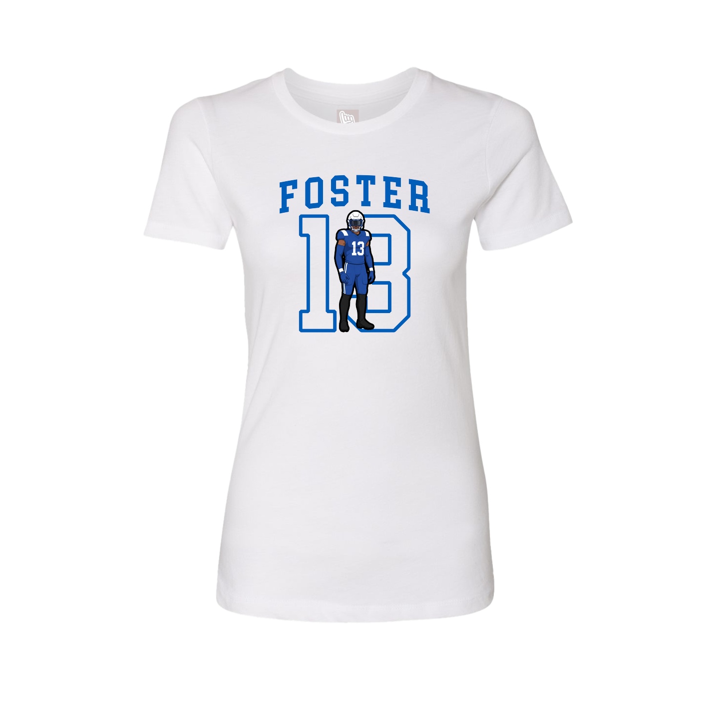 Fitted Women's Tee — Shirsey in White