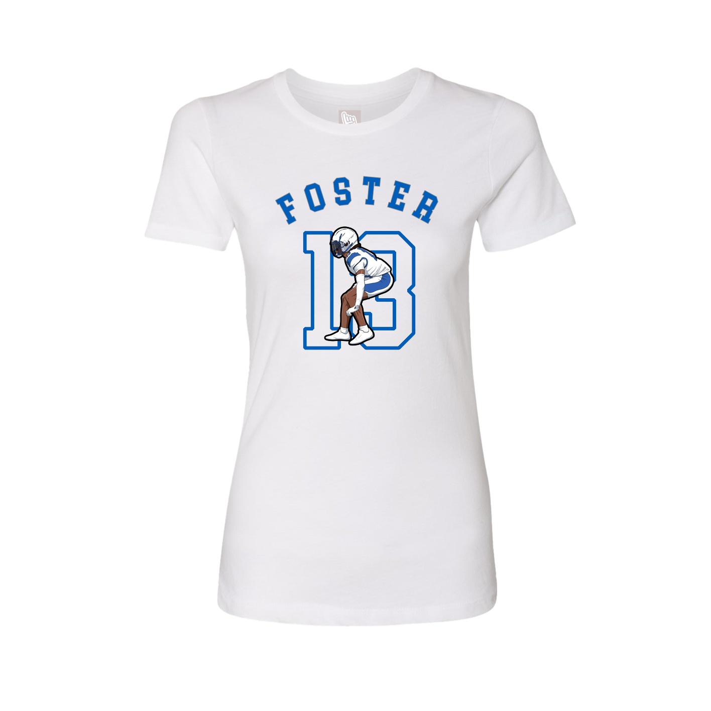 Womens Tee — Shirsey Arch in White