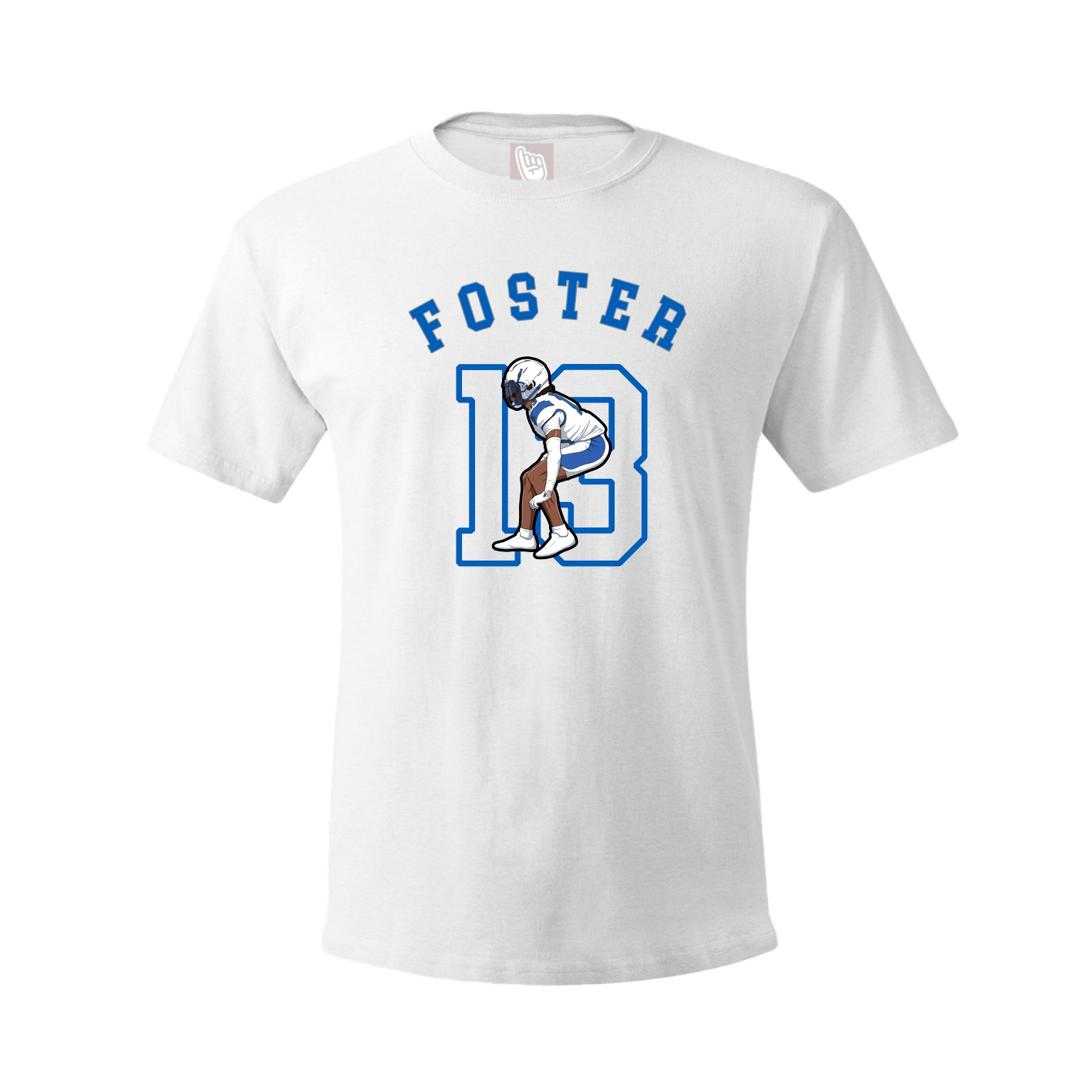 Youth Tee — Shirsey Arch in White