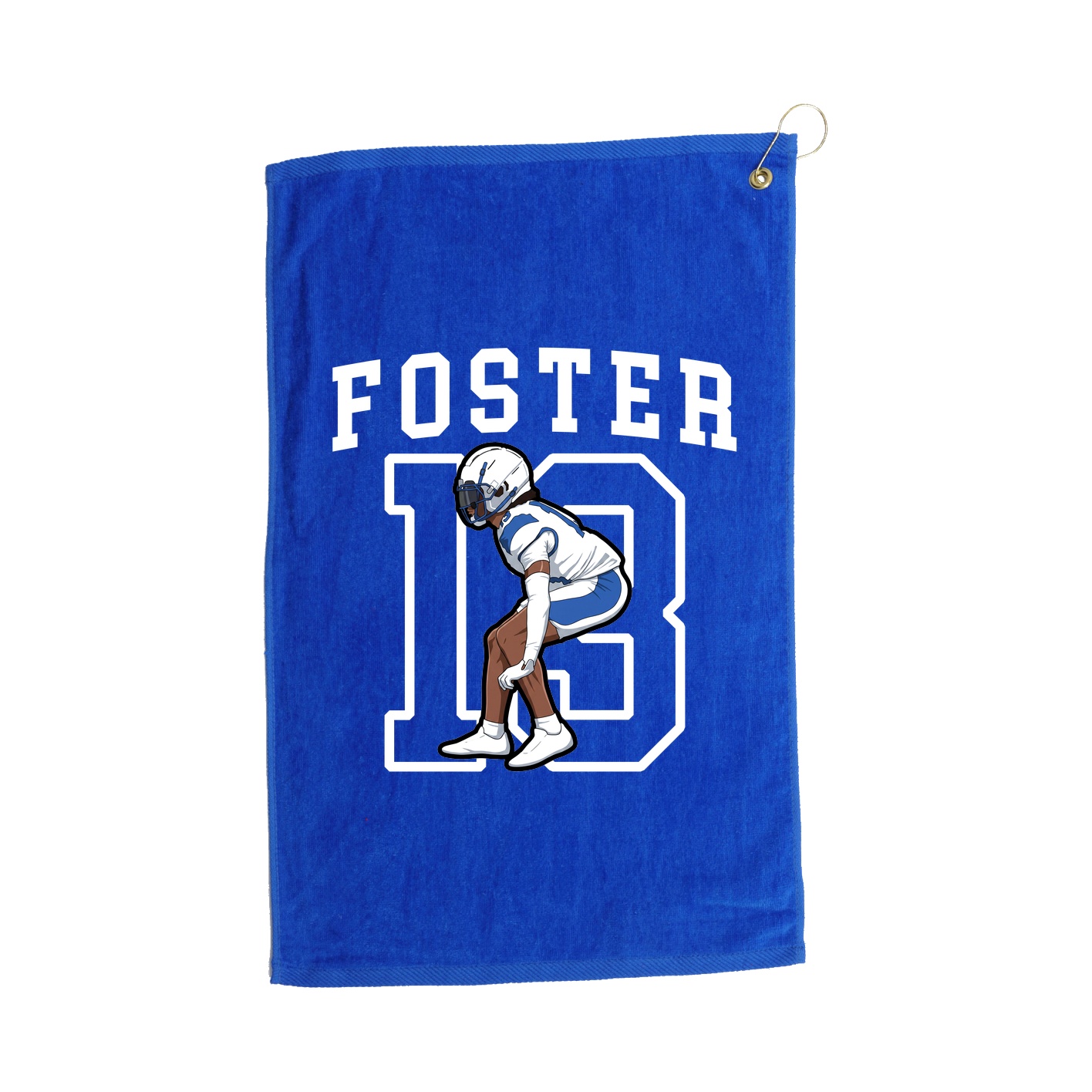 Golf Towel — Shirsey in Royal