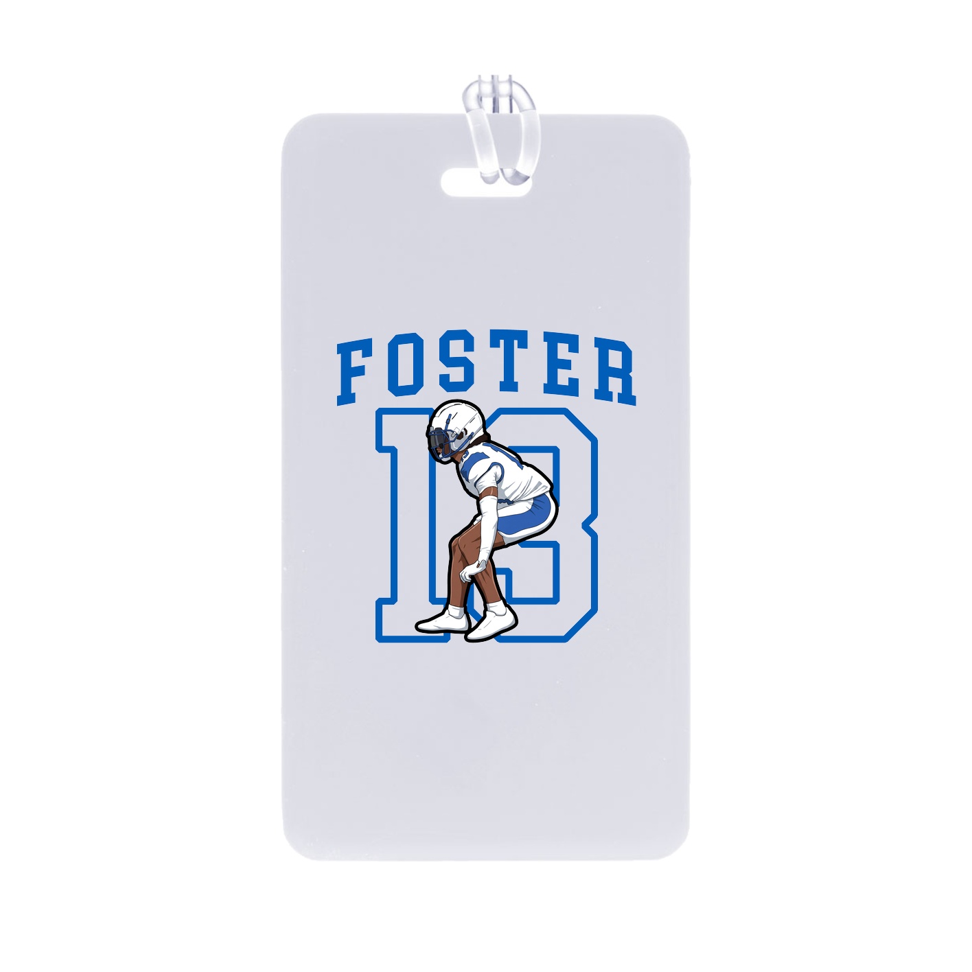 Identity Bag Tag