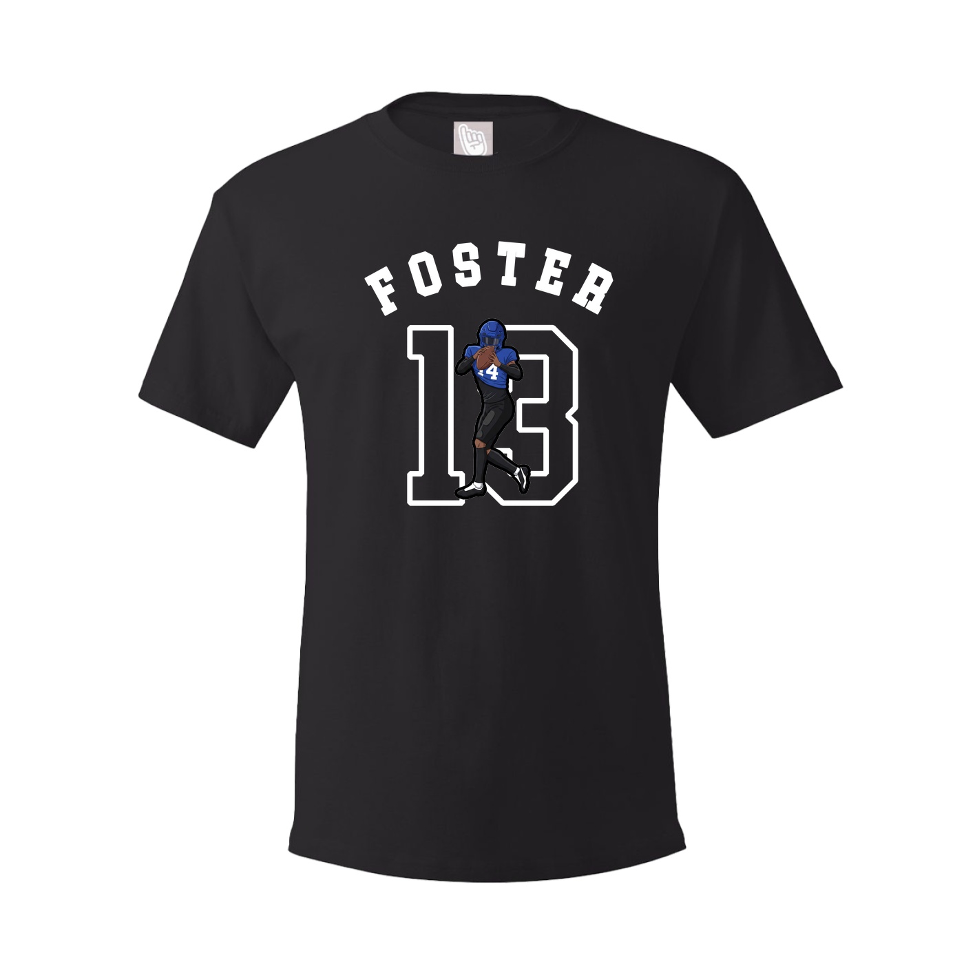 Youth Tee — Shirsey Arch in Black