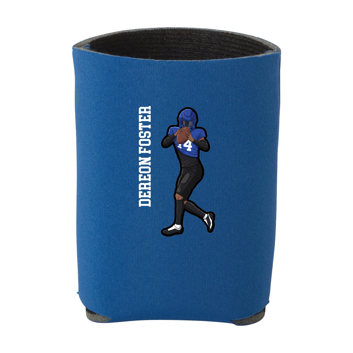 Can Holder — Name Vertical in Royal