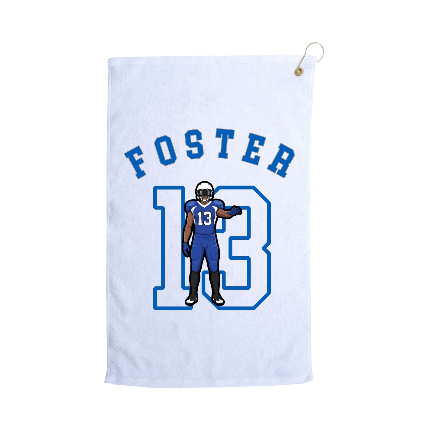 Terry Velour Golf Towel