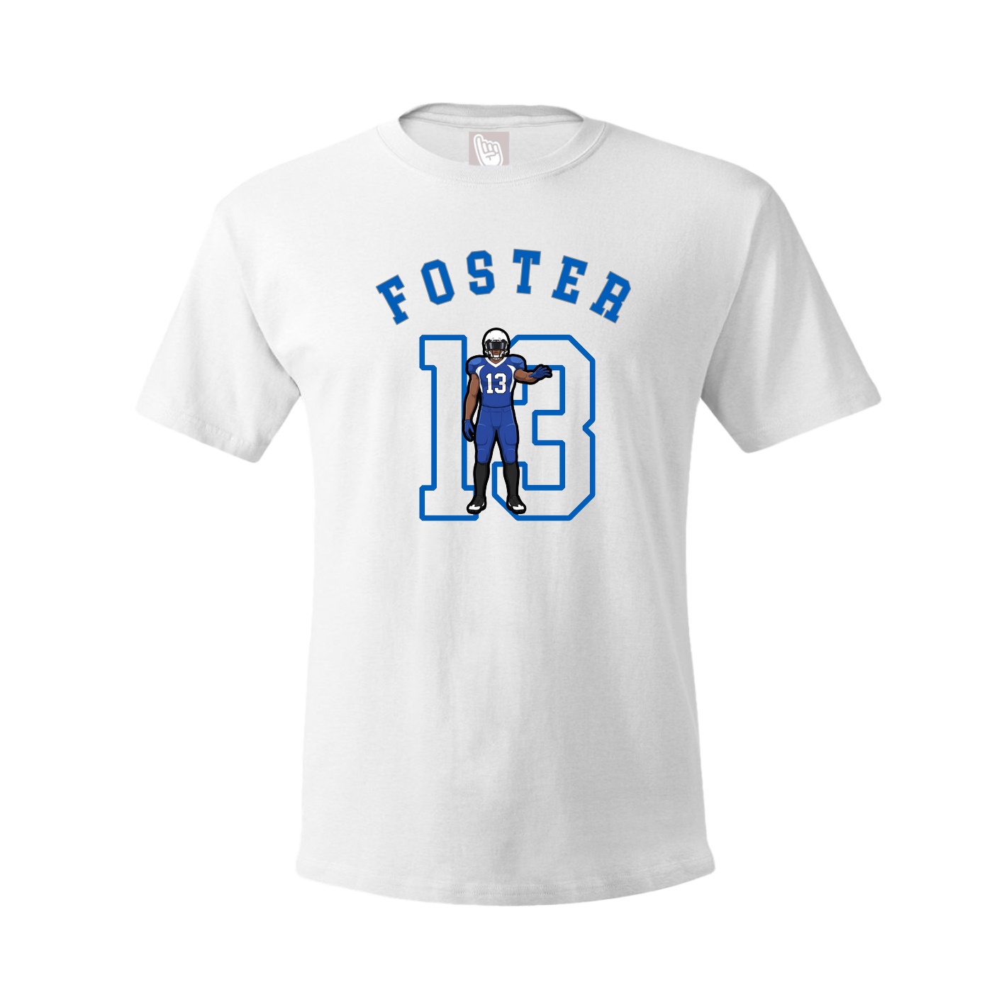 Tee — Shirsey Arch in White