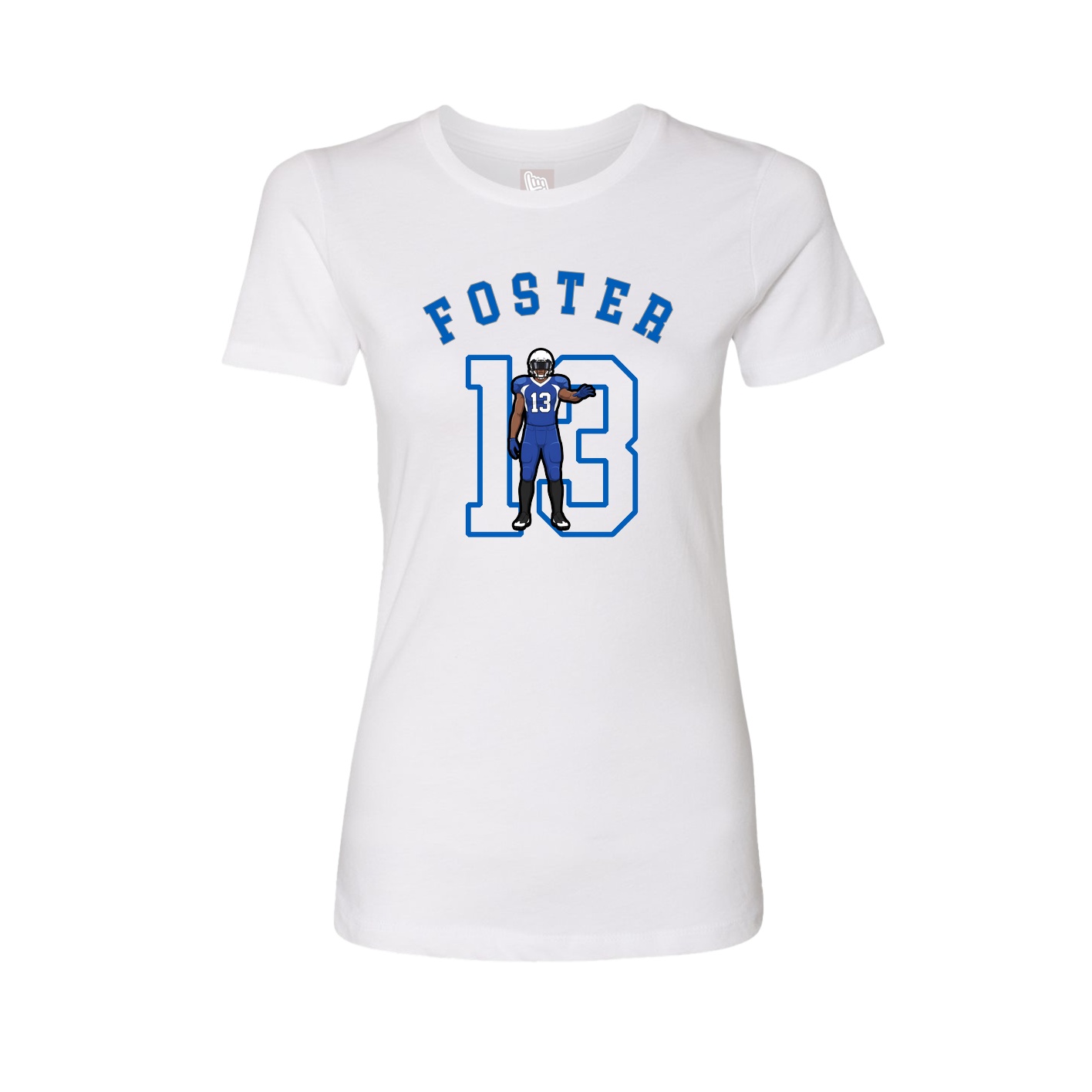 Womens Tee — Shirsey Arch in White