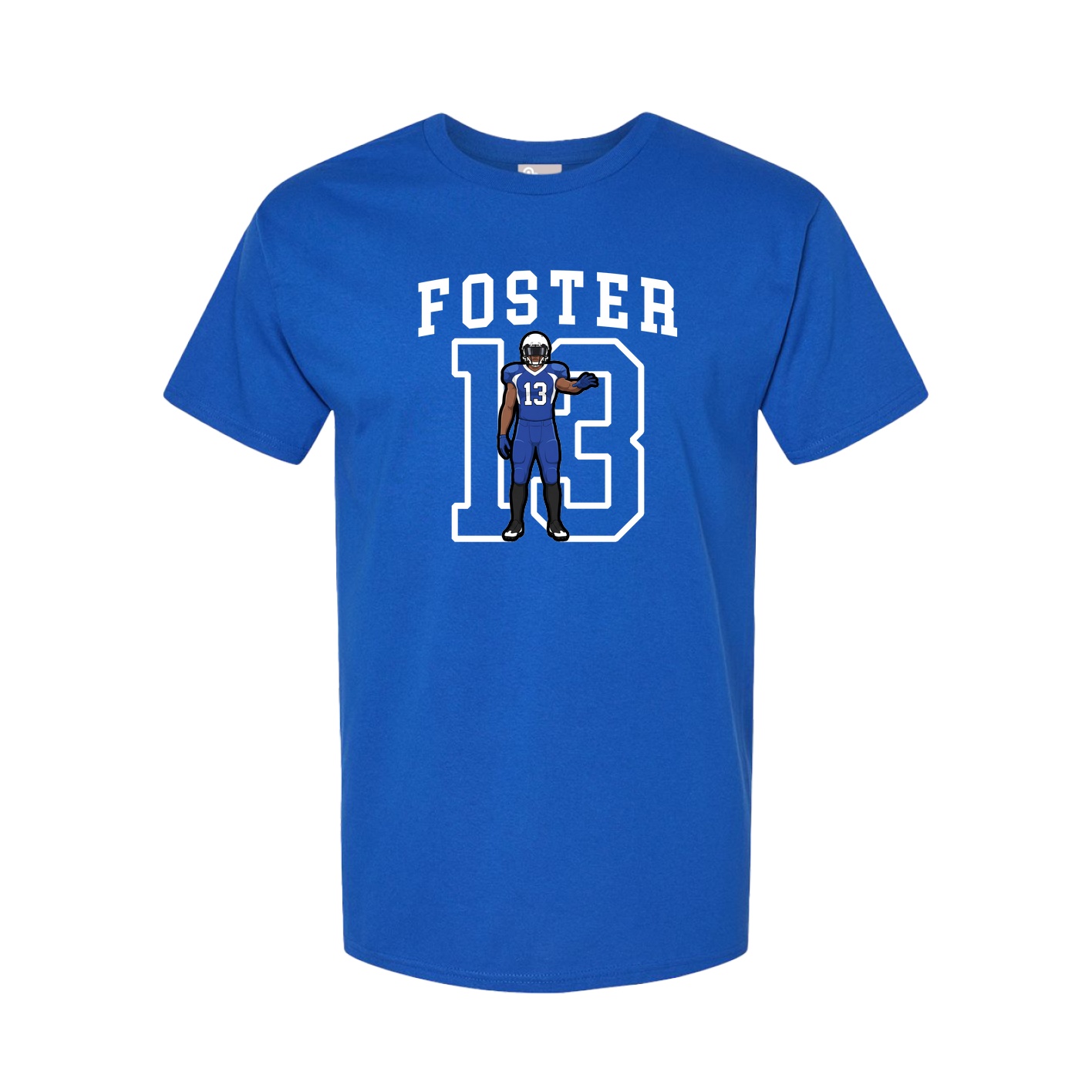 Youth Tee — Shirsey in Royal