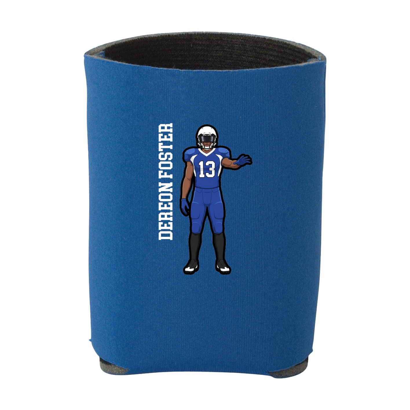 Can Holder — Name Vertical in Royal