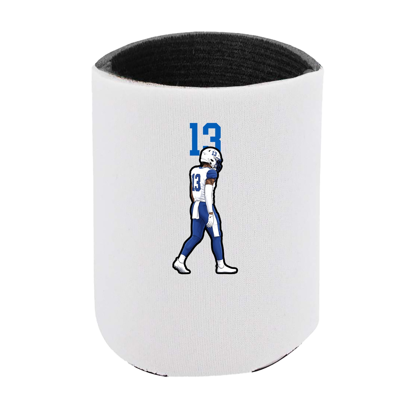 Can Holder — Number Top in White