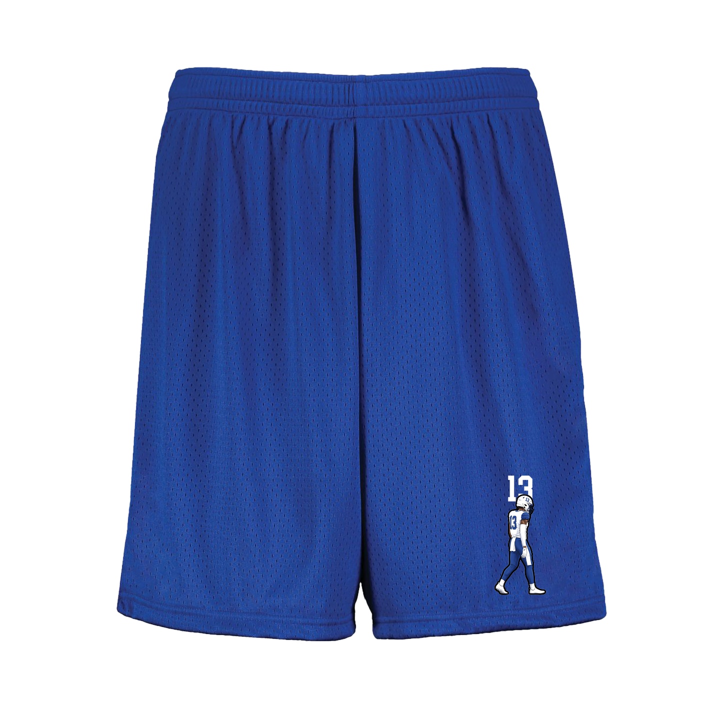 Shorts — Number Top in Royal