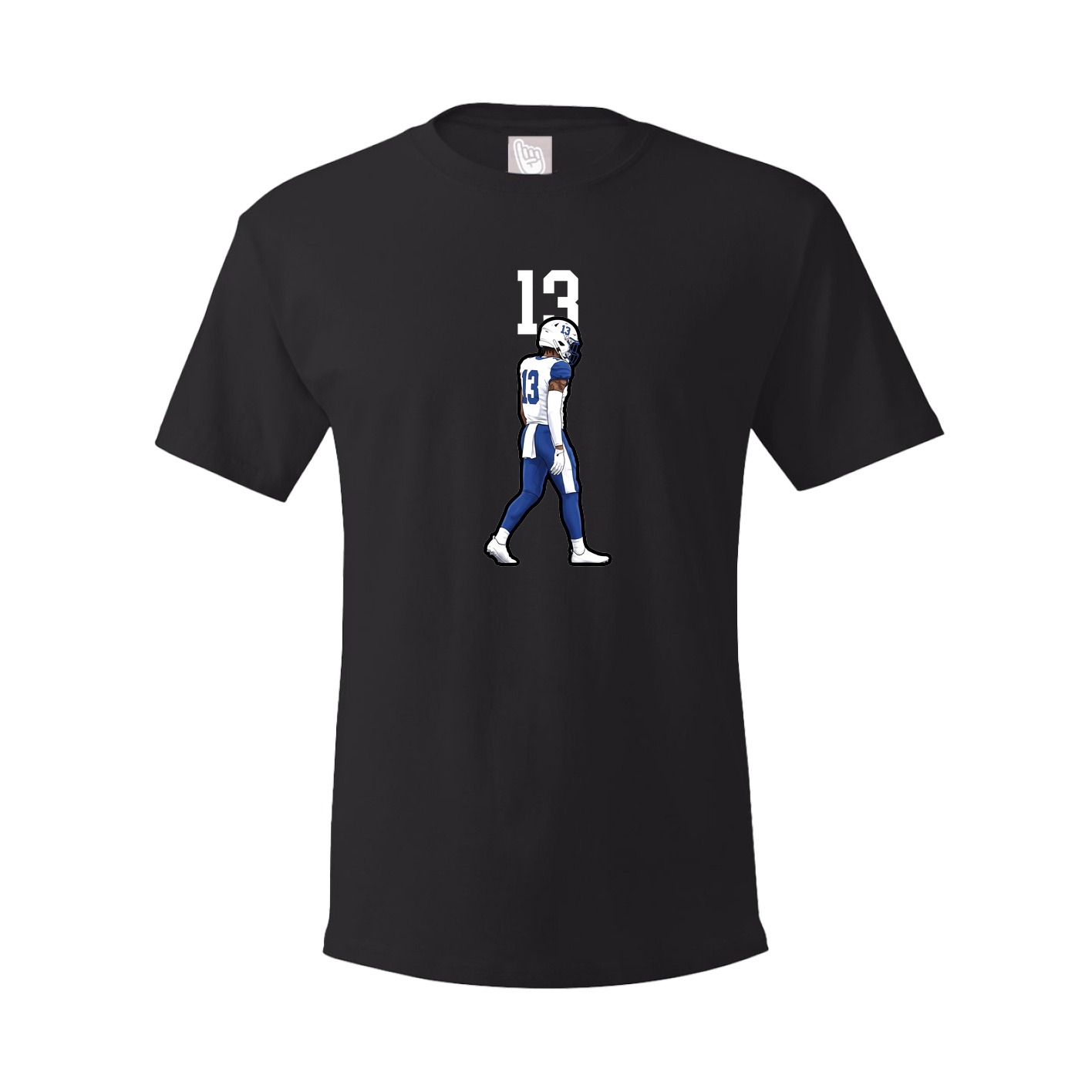 Tee — Number Top in Black