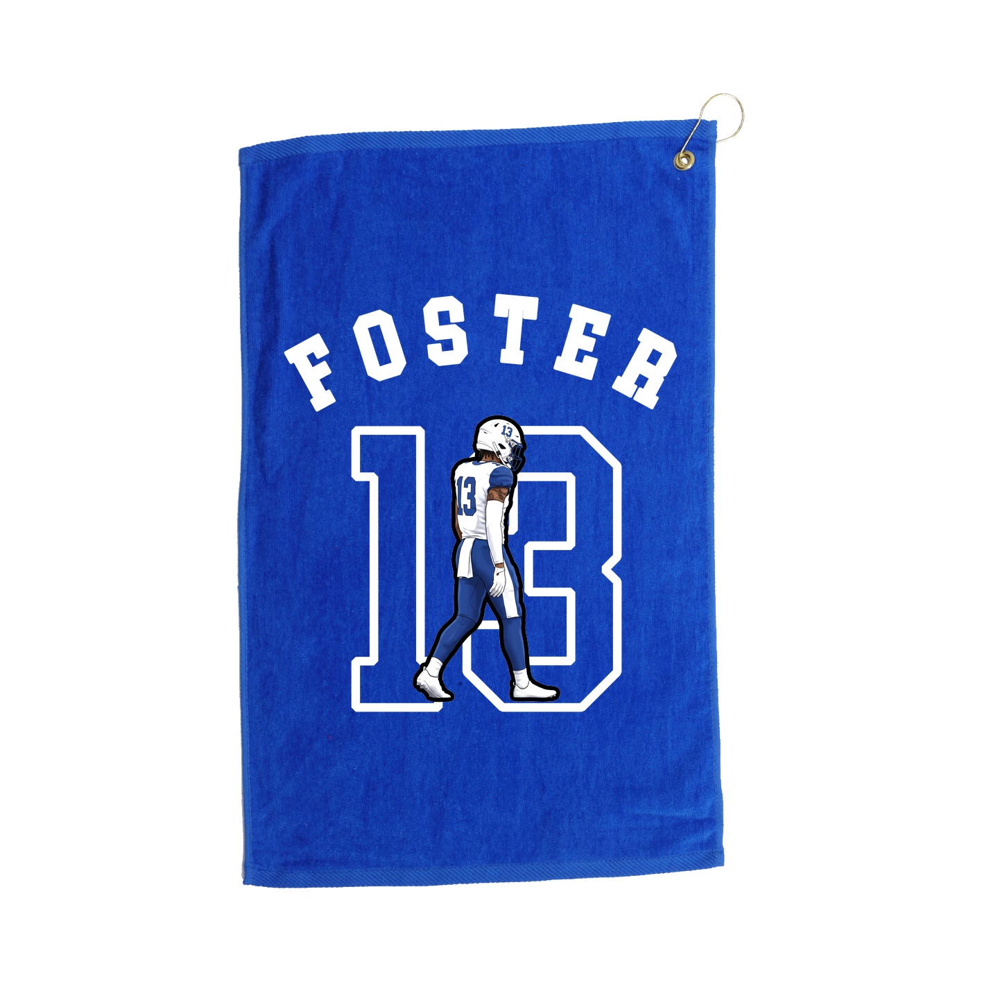 Terry Velour Golf Towel