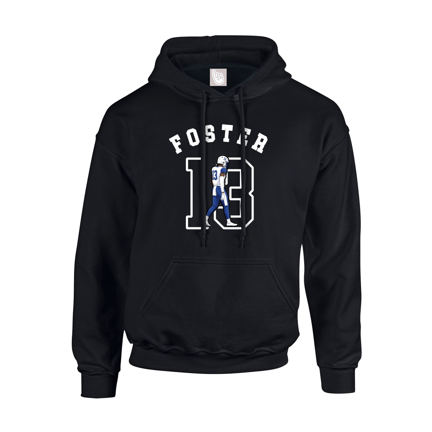 Youth Hoodie — Shirsey Arch in Black