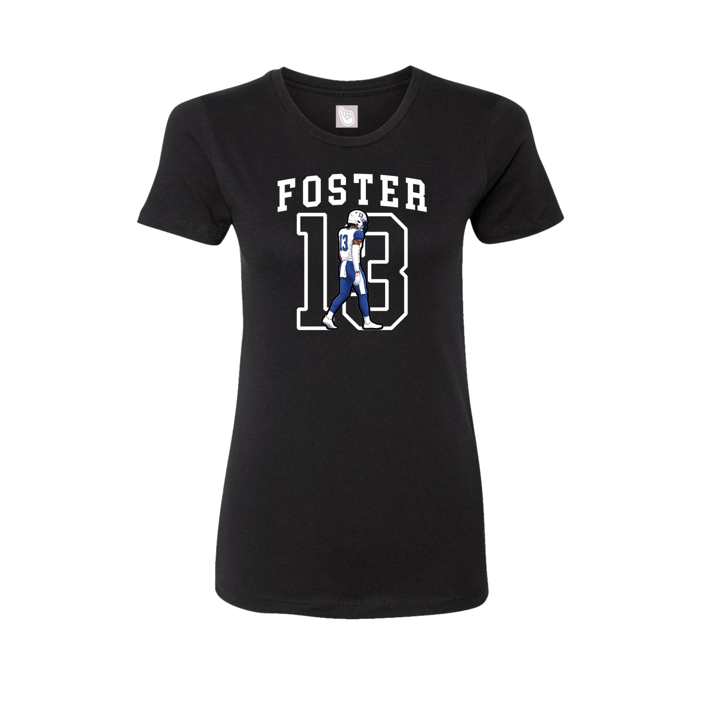 Fitted Women's Tee — Shirsey in Black