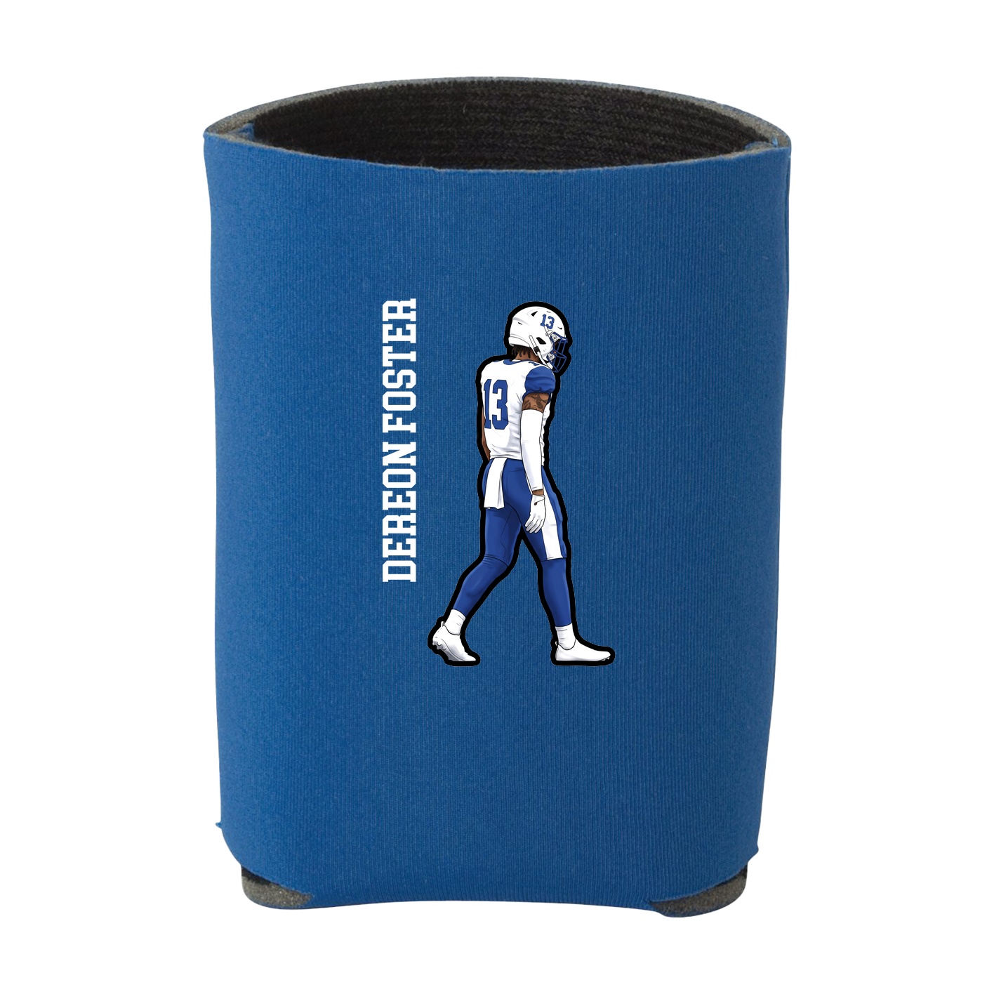 Can Holder — Name Vertical in Royal