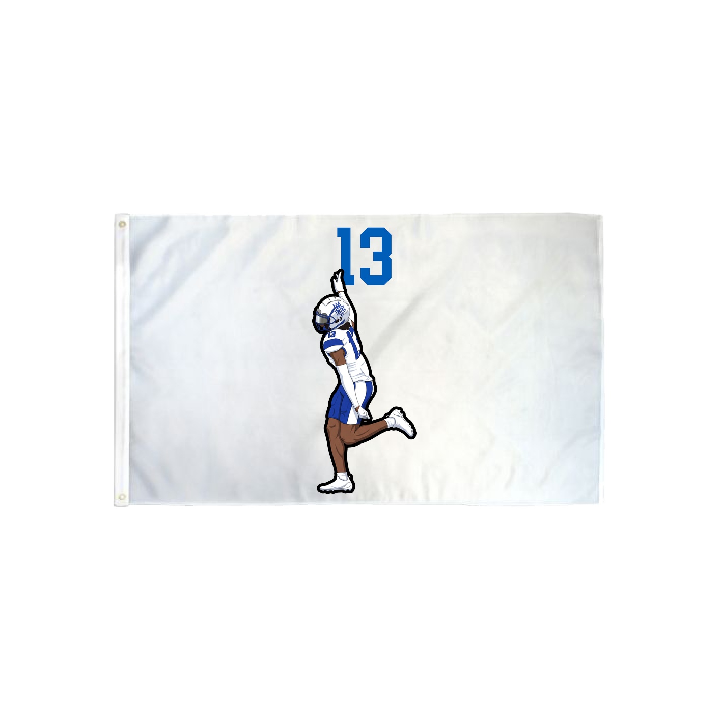 3x5 Flag — Number Top in Classic
