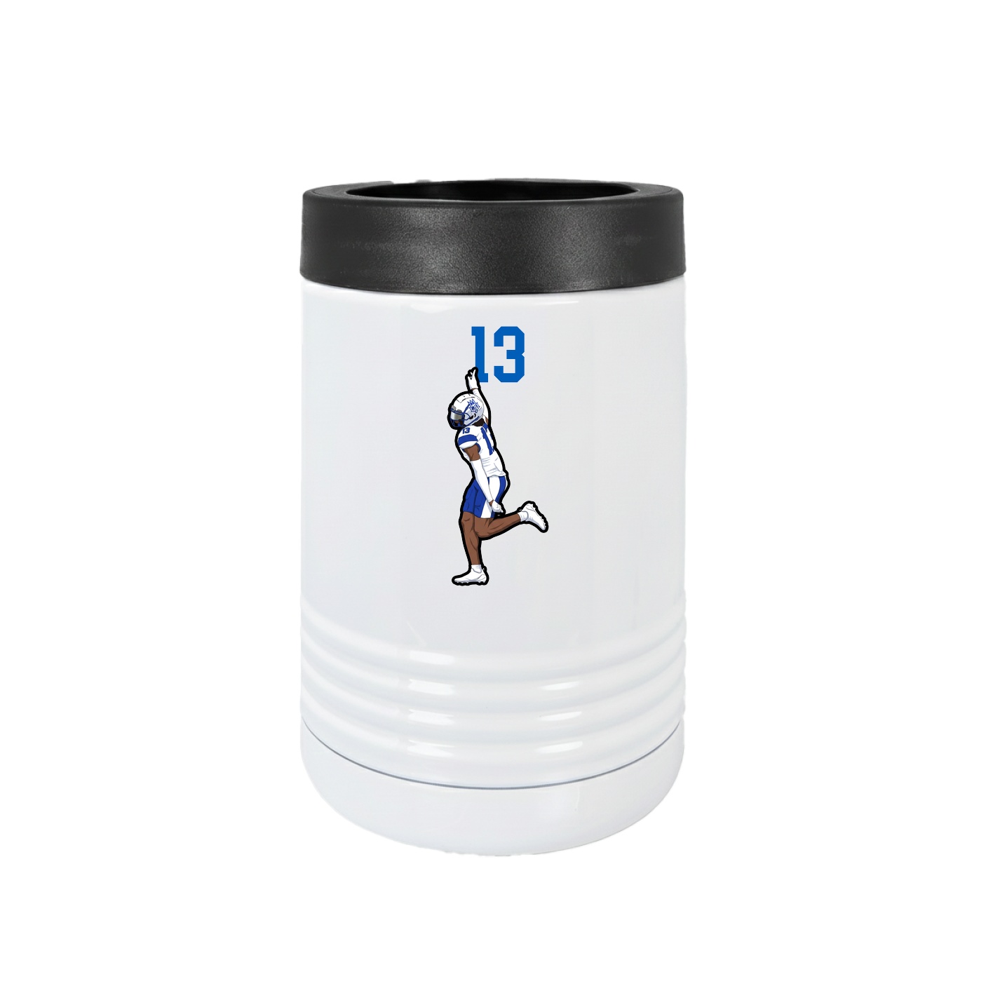 Beverage Holder — Number Top in White